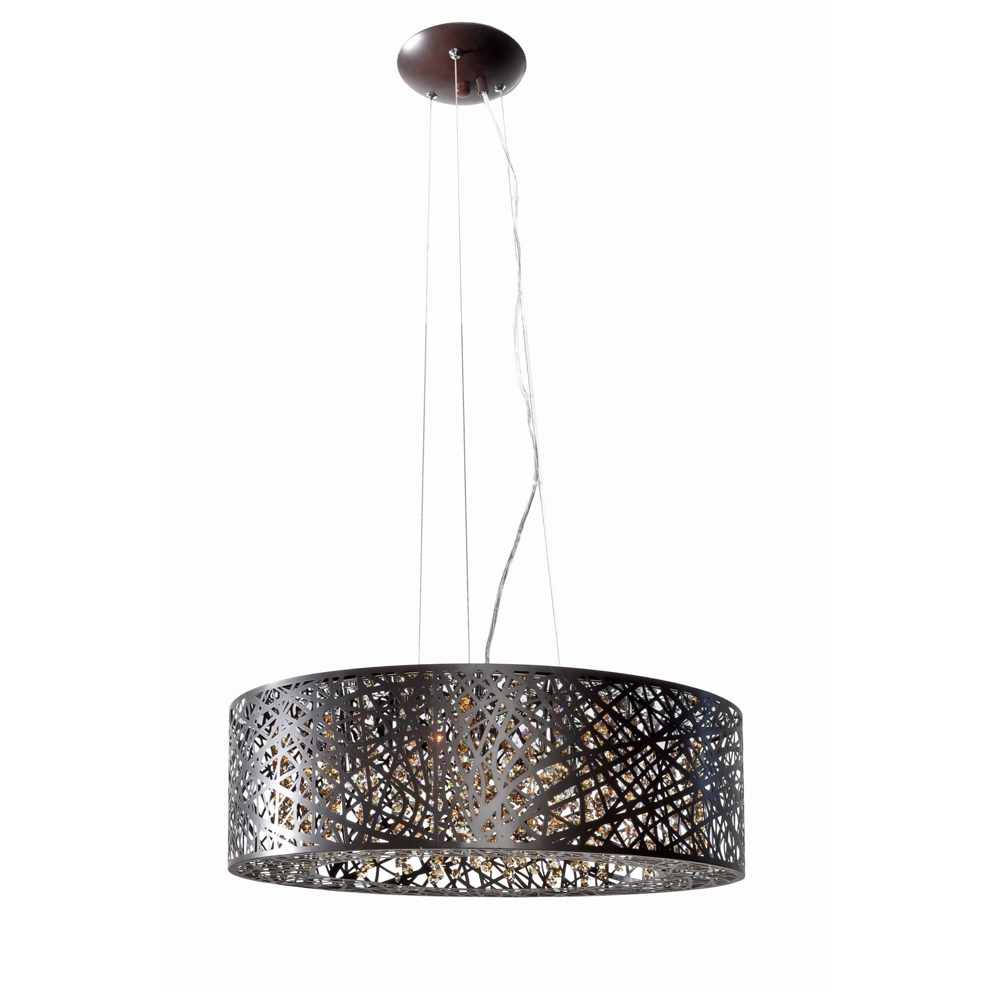 Inca 23 Inch Large Pendant by Et2 Lighting