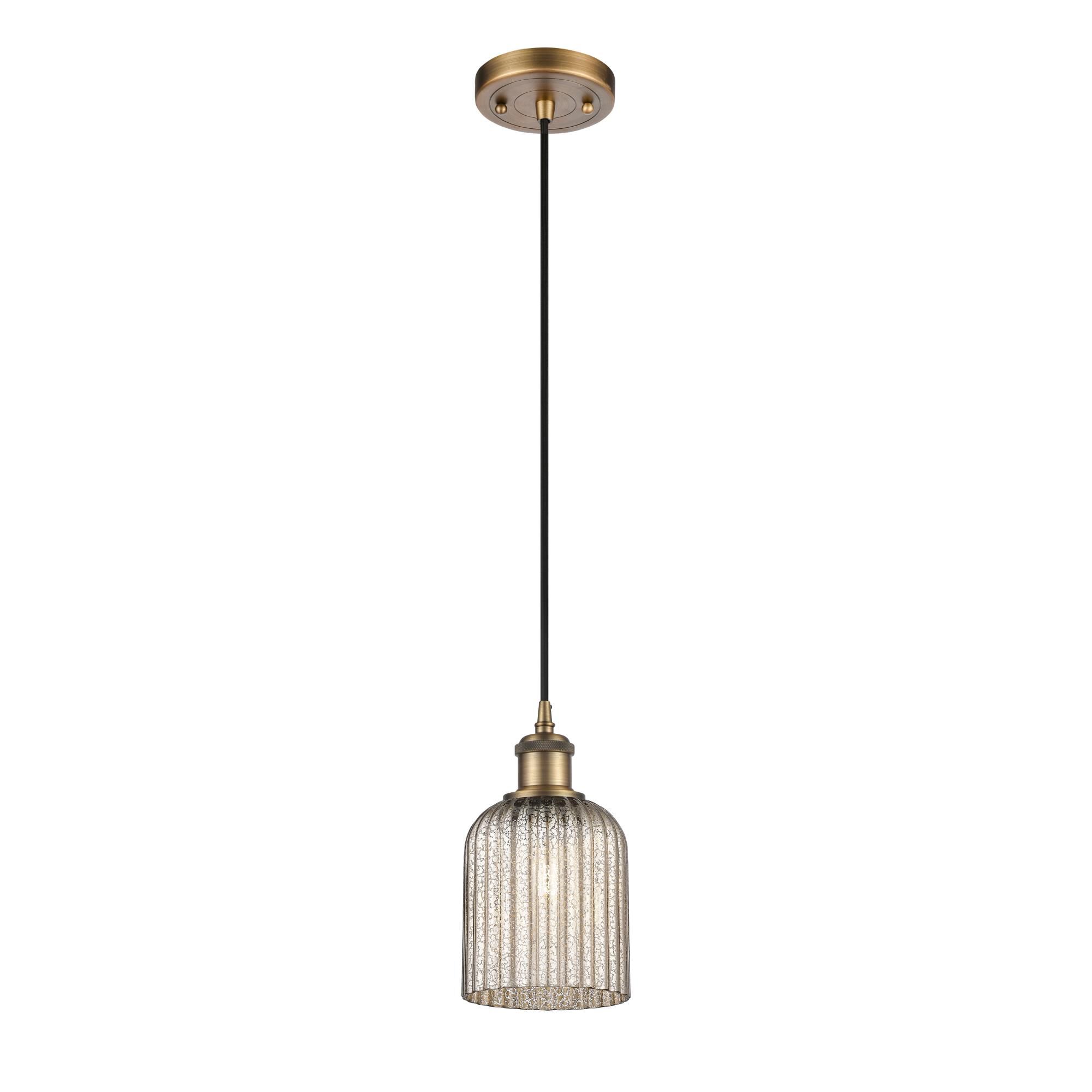 Bruno Marashlian Bridal Veil 5 Inch Mini Pendant by Innovations Lighting