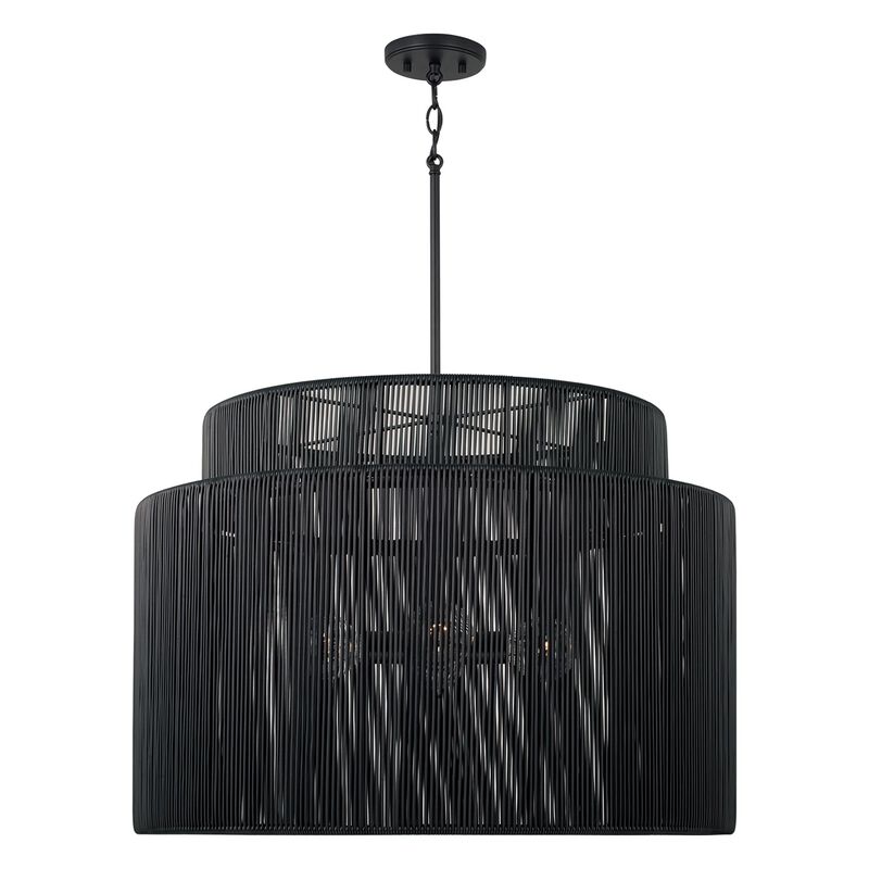 Jasper 29 Inch Tall Outdoor Hanging Lantern by Capital Lighting