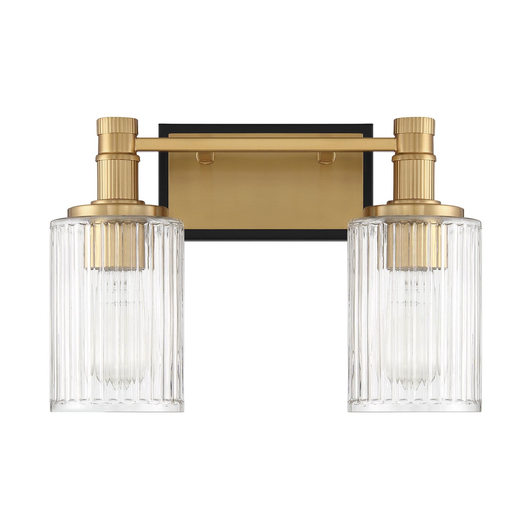 Concord 15 Inch 2 Light Bath Vanity Light by Savoy House