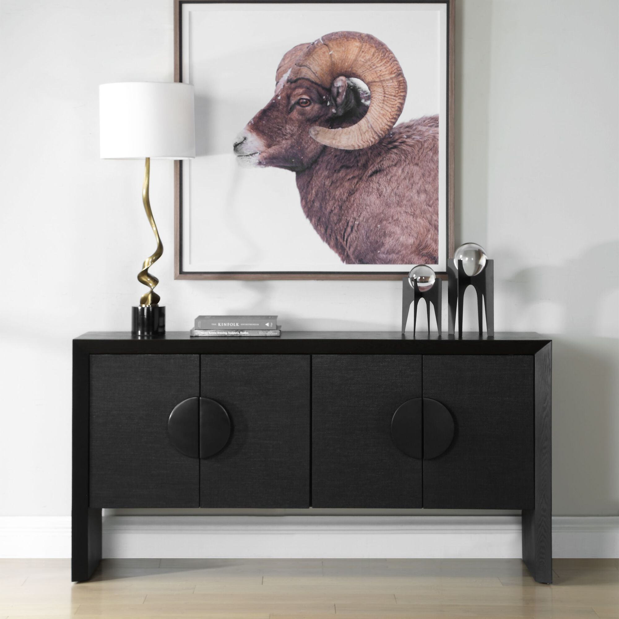 Williams 64 Inch Storage Cabinet,