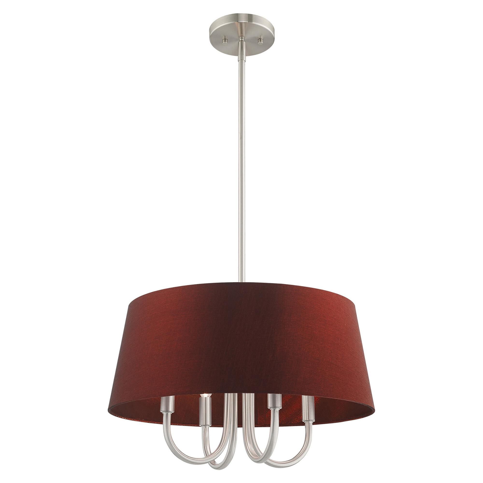 Belclaire Large Pendant by Livex Lighting