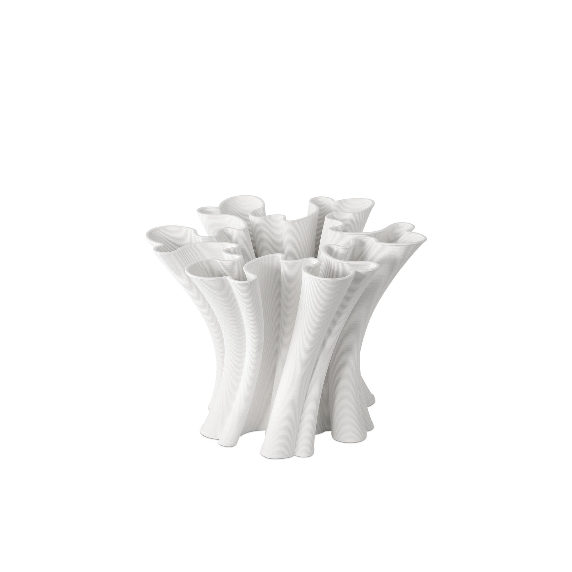 Shown in White finish