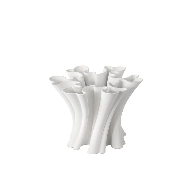 Godet Twist 8 Inch Vase-Urn by Currey and Company