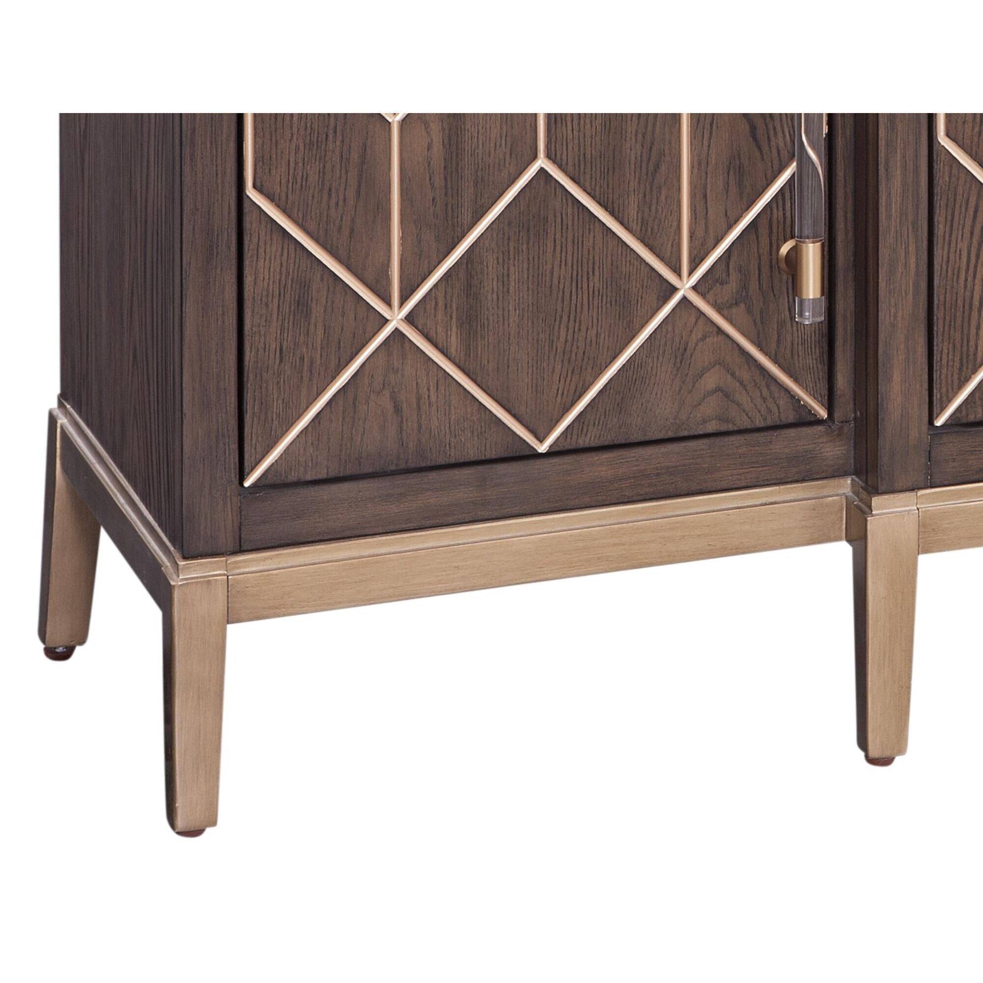 Perrine Credenza by Bassett Mirror Company