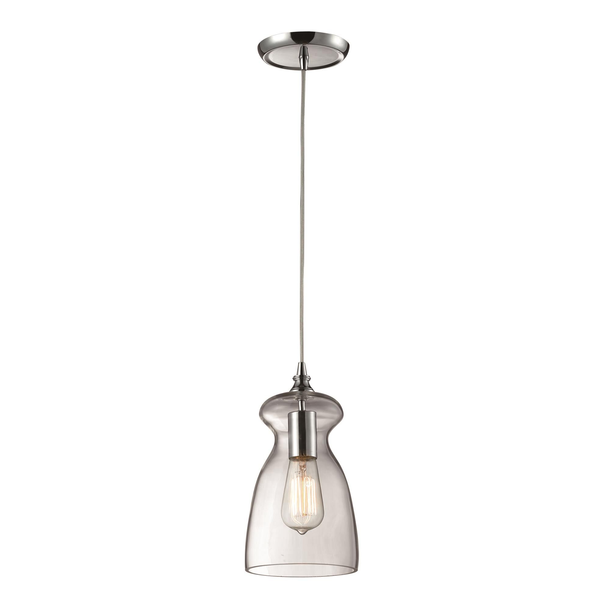 Menlow Park 6 Inch Mini Pendant by ELK Lighting