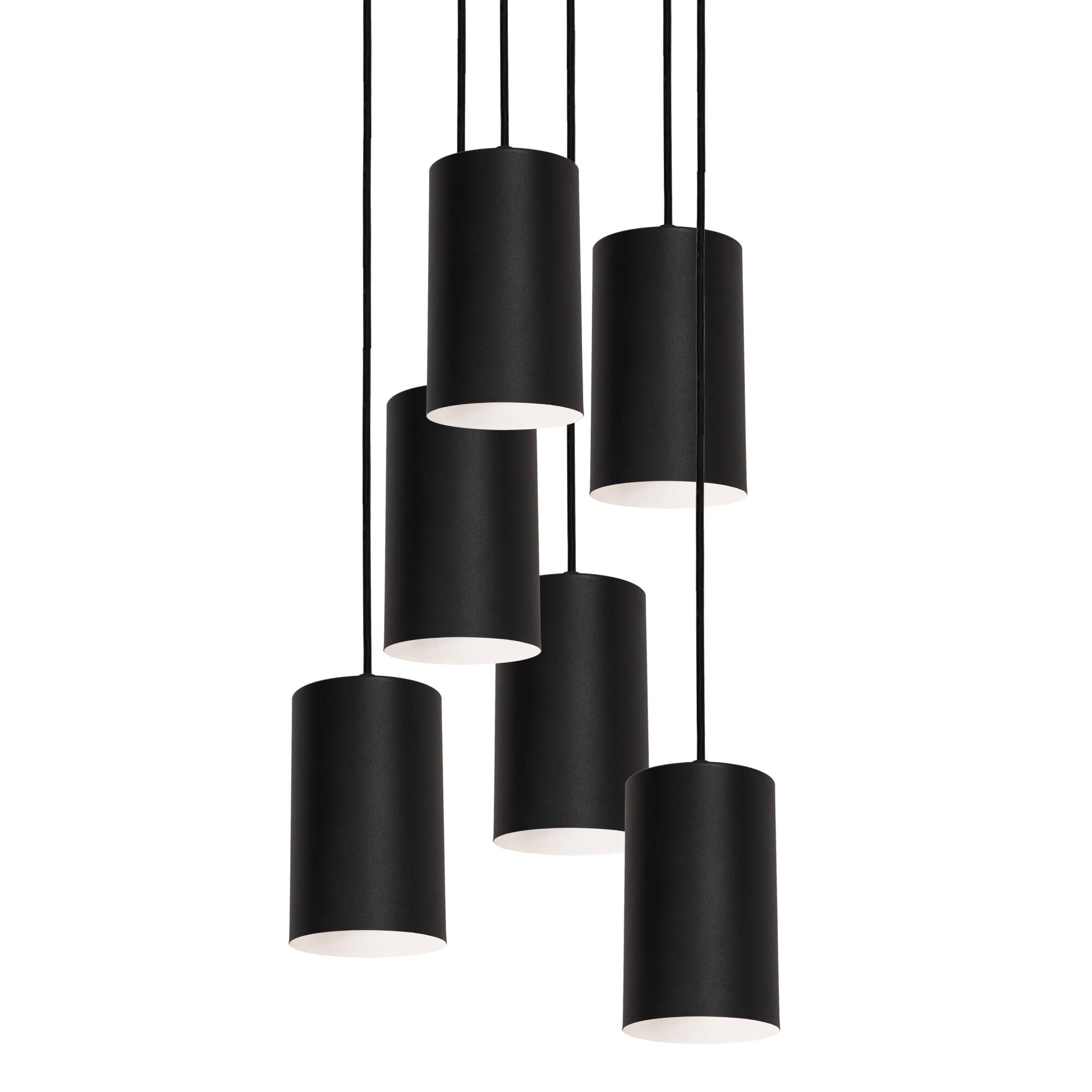 Tyke 24 Inch 6 Light Multi Light Pendant by AFX Lighting