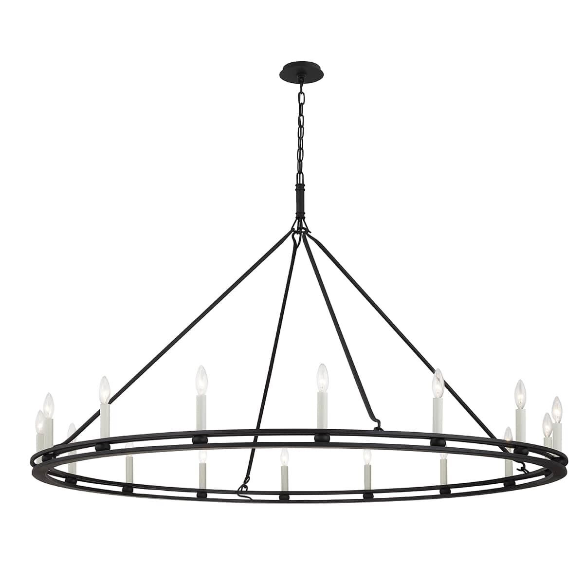 Sutton 61 Inch Chandelier by Troy Lighting