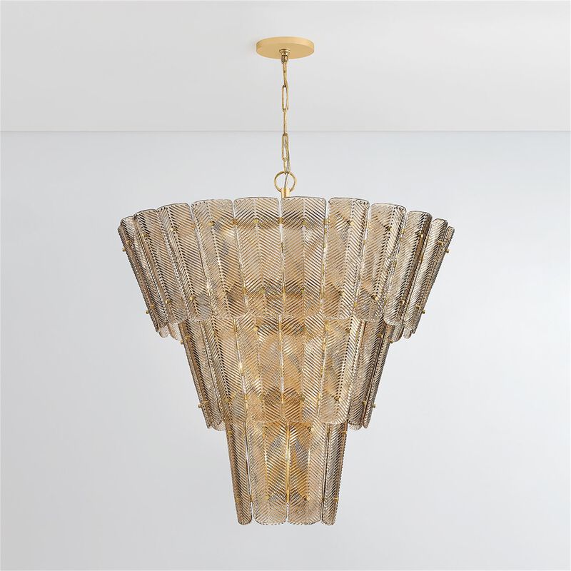 Cassian Large Chandelier by Hudson Valley Lighting