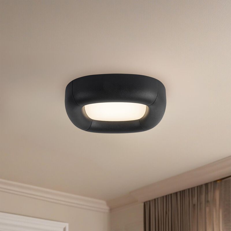 Branch Creative Folio 14 Inch Flush Mount by Kuzco