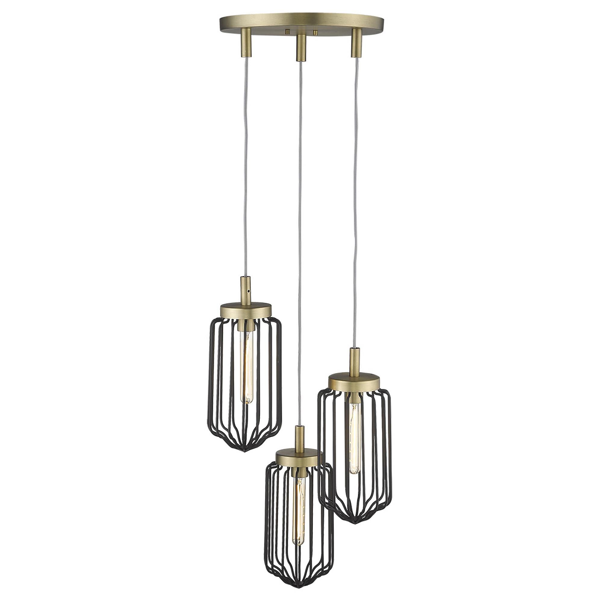 Reece 16 Inch 3 Light Multi Light Pendant by Acclaim Lighting