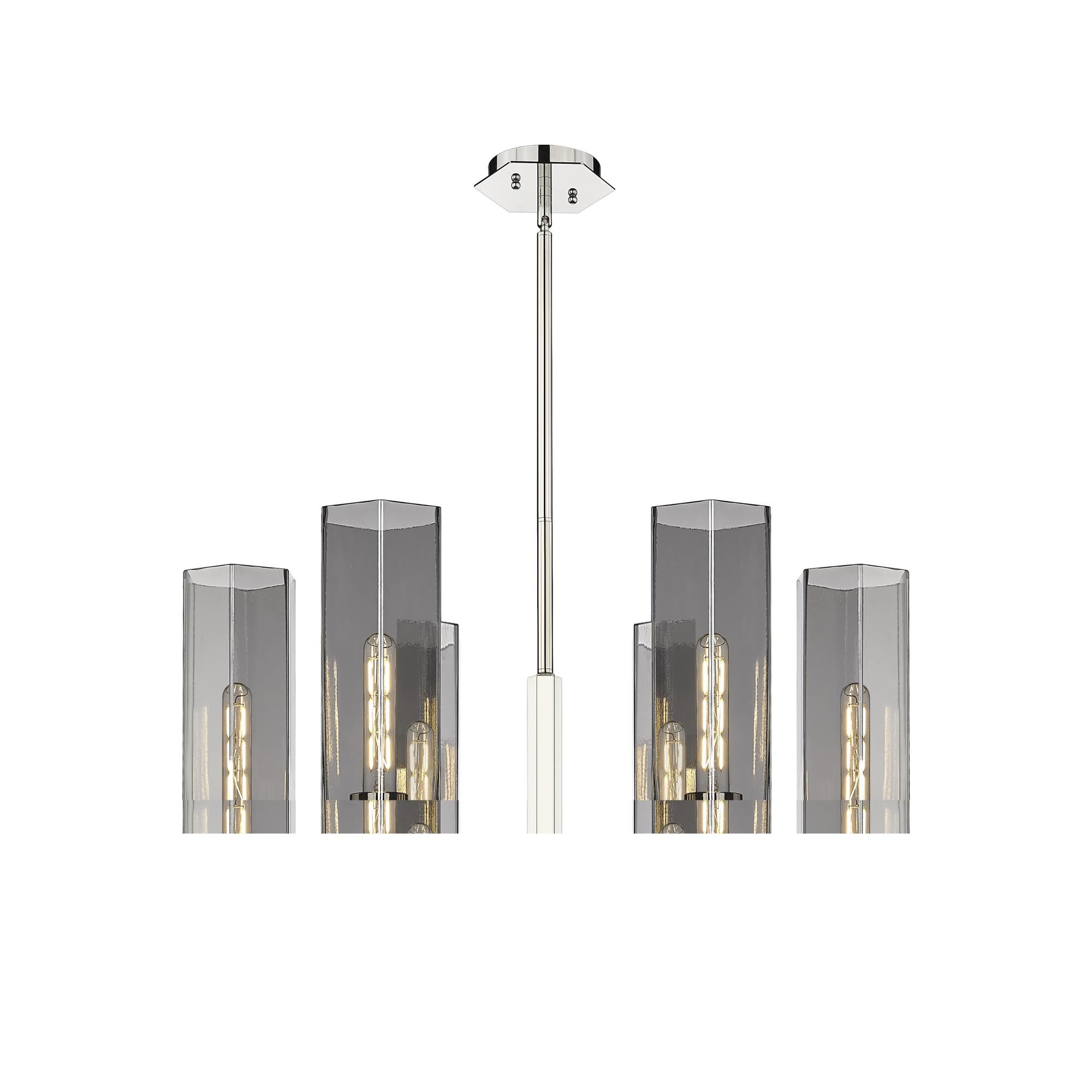 Bruno Marashlian Claverack 28 Inch 6 Light Chandelier by Innovations Lighting
