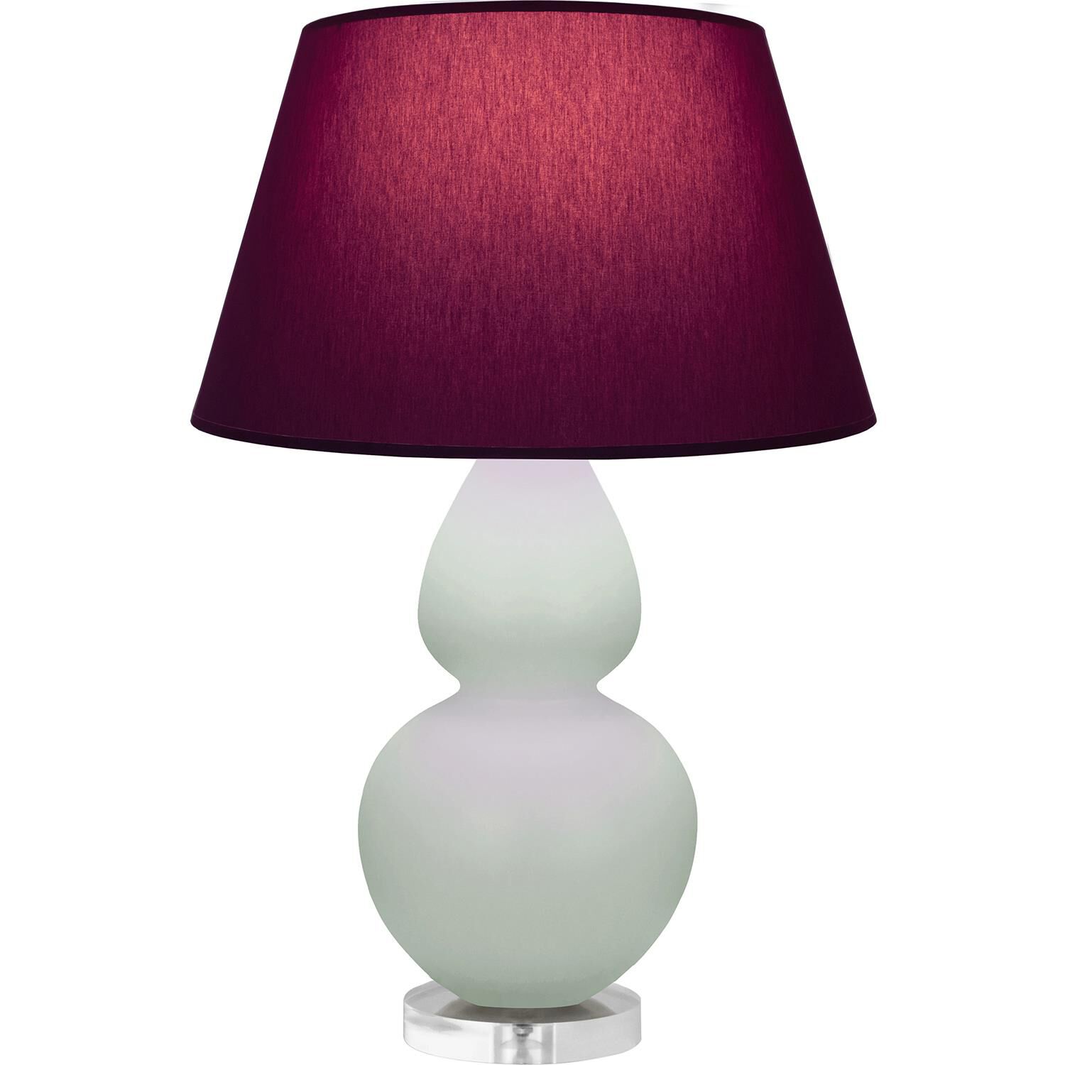 Double Gourd 31 Inch Table Lamp by Robert Abbey