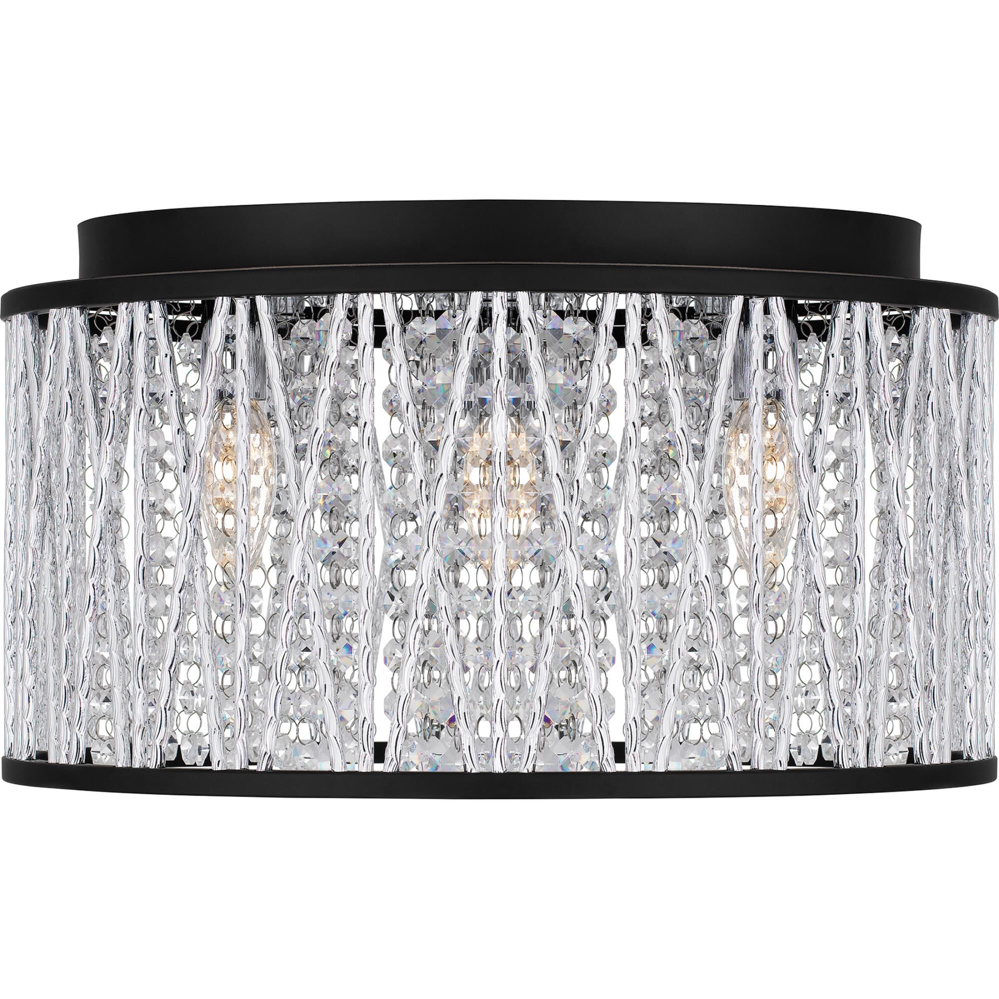 Celeste 16 Inch 5 Light Flush Mount by Quoizel
