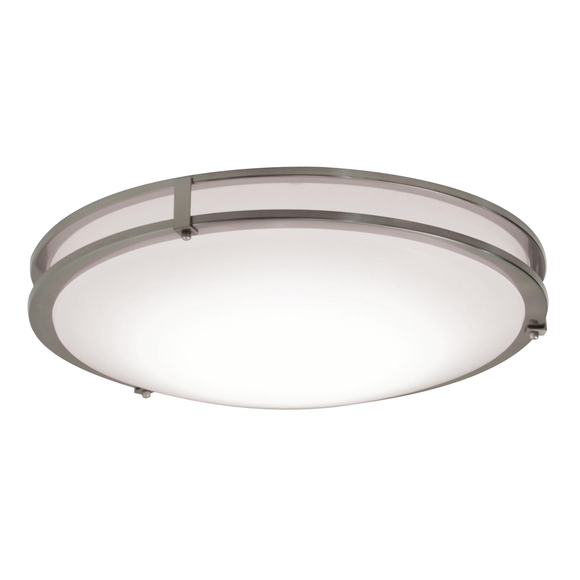 Carlisle 12 Inch 1 Light LED Flush Mount by AFX Lighting