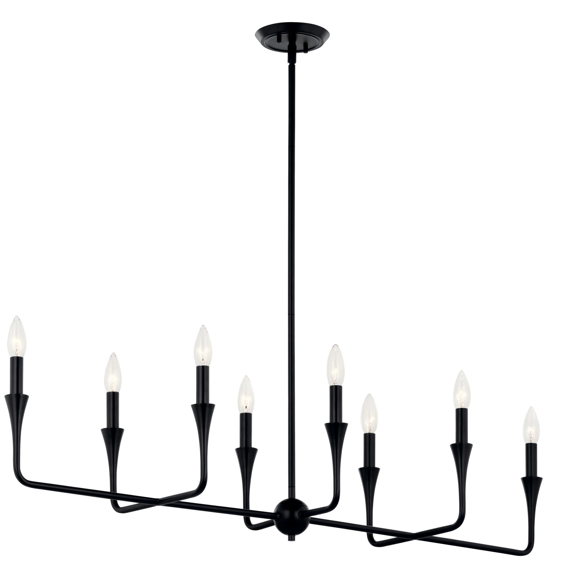 Shown in Black finish