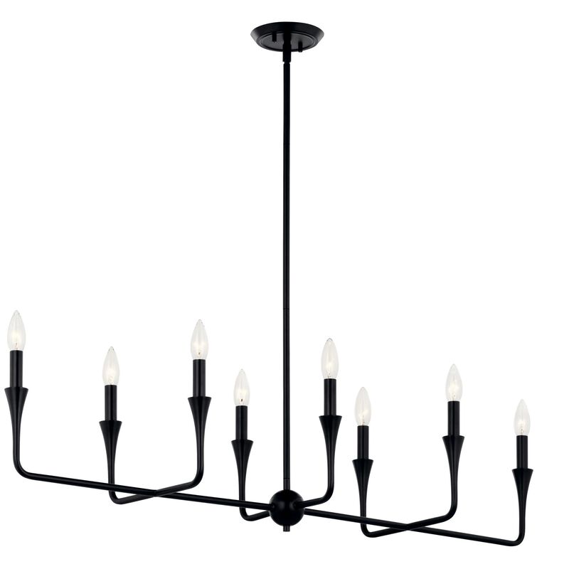 Alvaro Medium Linear Chandelier by Kichler