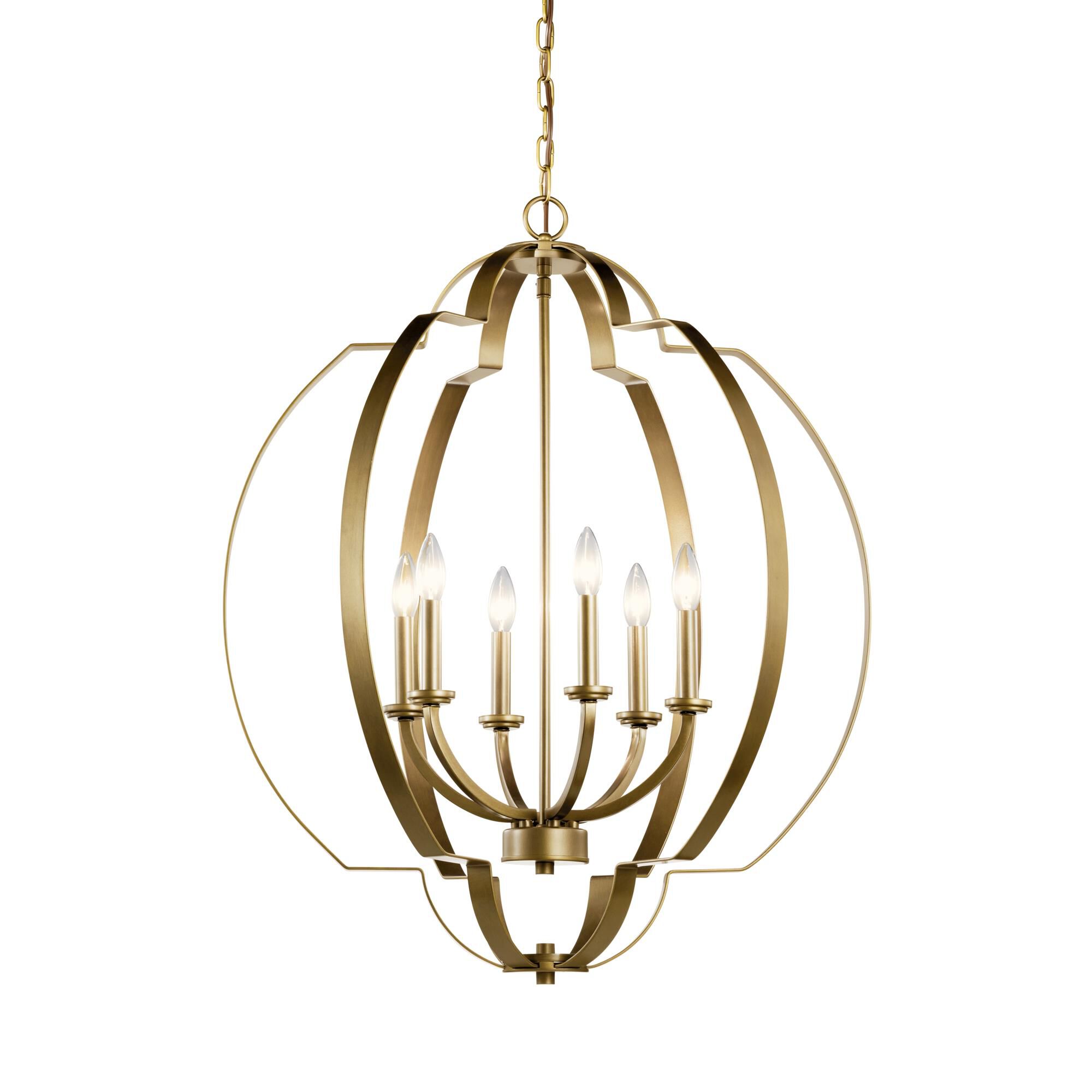 Shown in Natural Brass finish
