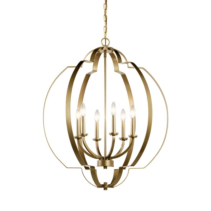 Voleta 27 Inch Cage Pendant by Kichler Lighting