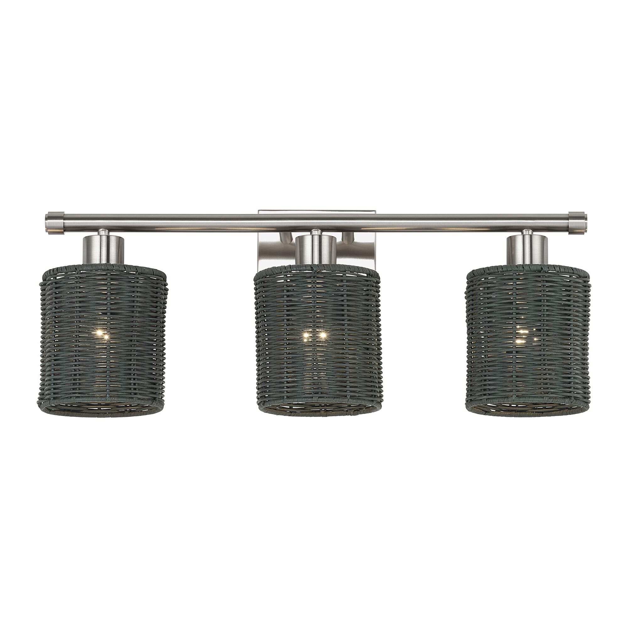 Weavington 24 Inch Bath Vanity Light by Livex Lighting