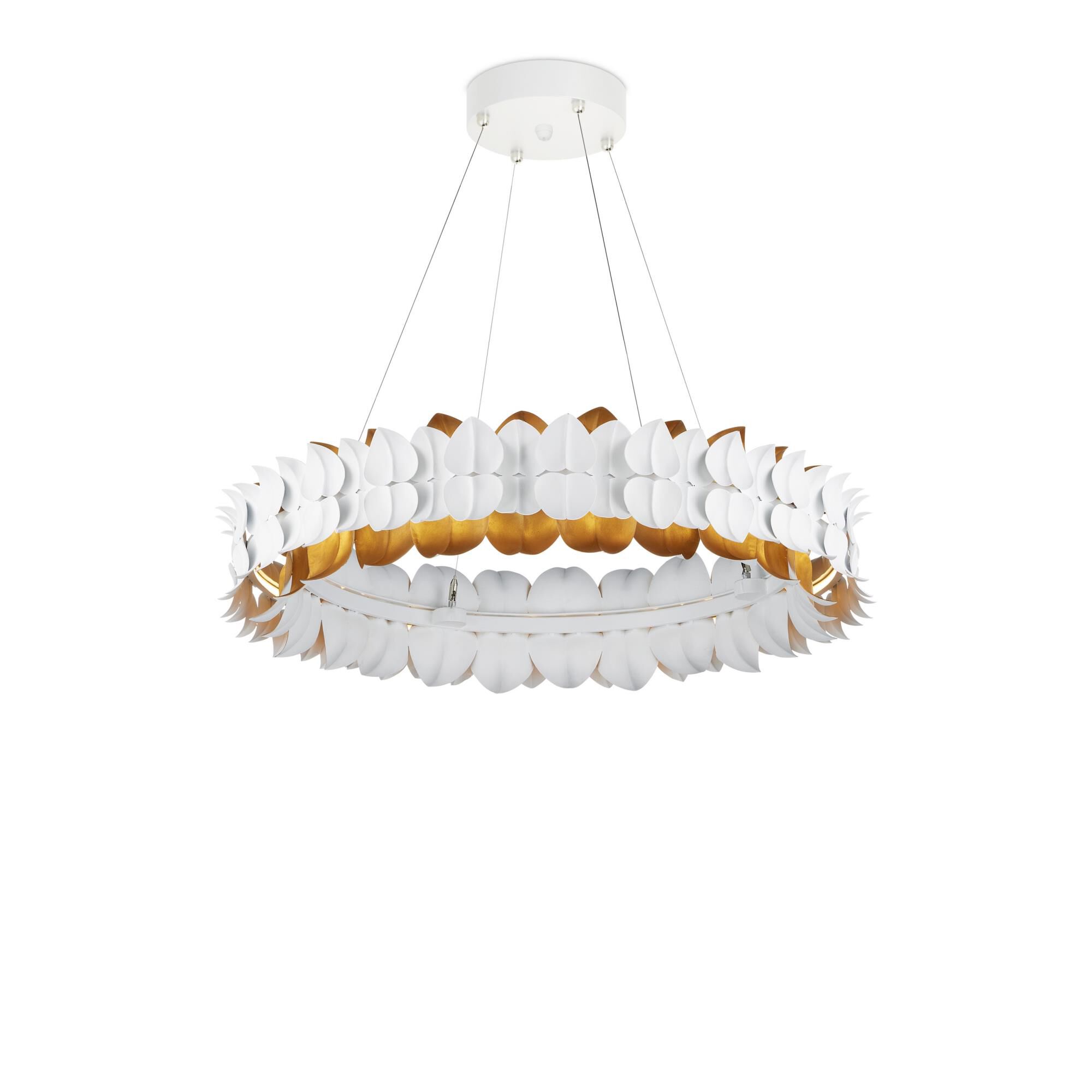 Aventine 39 Inch Chandelier by Currey and Company