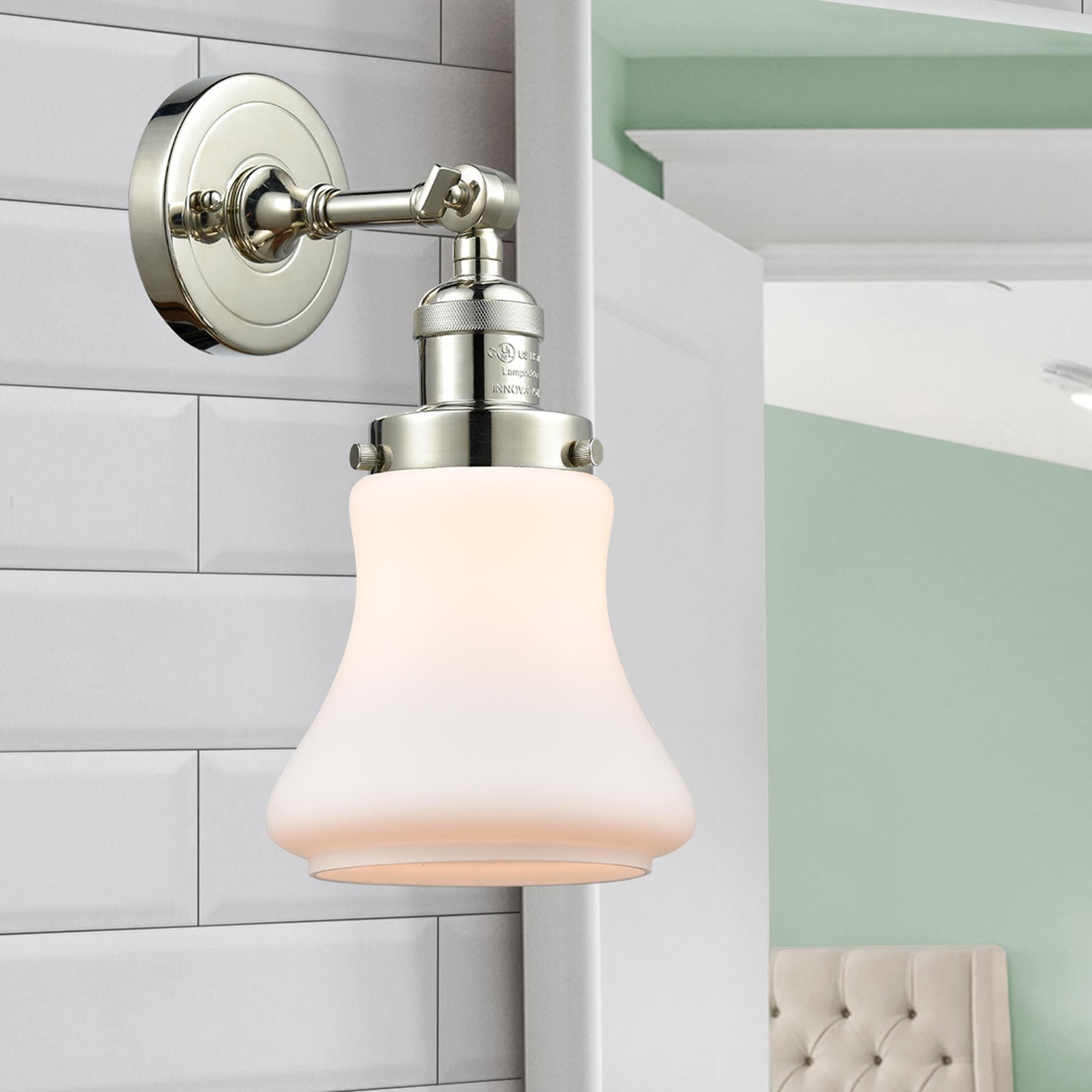 Bruno Marashlian Bellmont 11 Inch Wall Sconce by Innovations Lighting