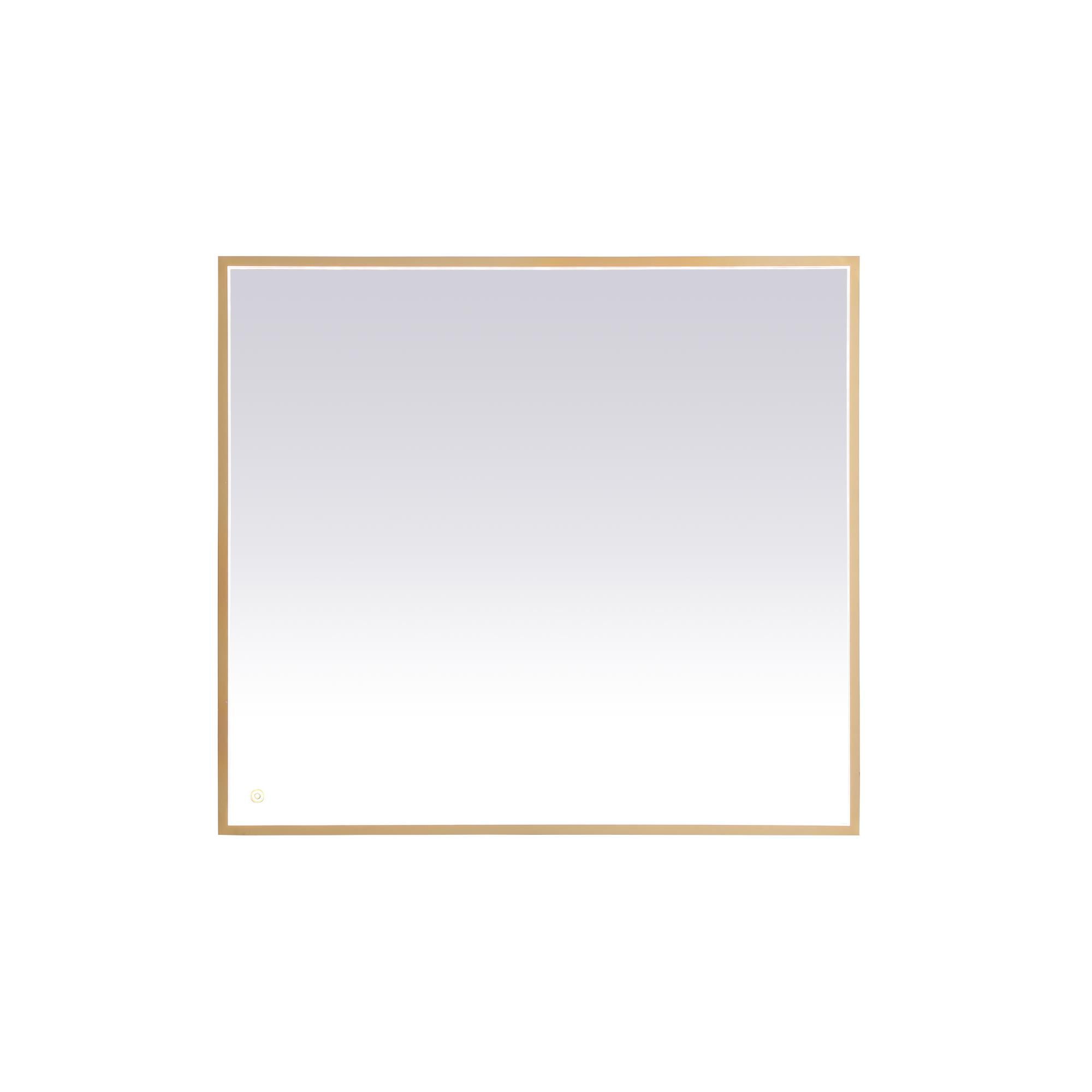 Pier LED Lighted Mirror by Elegant Decor