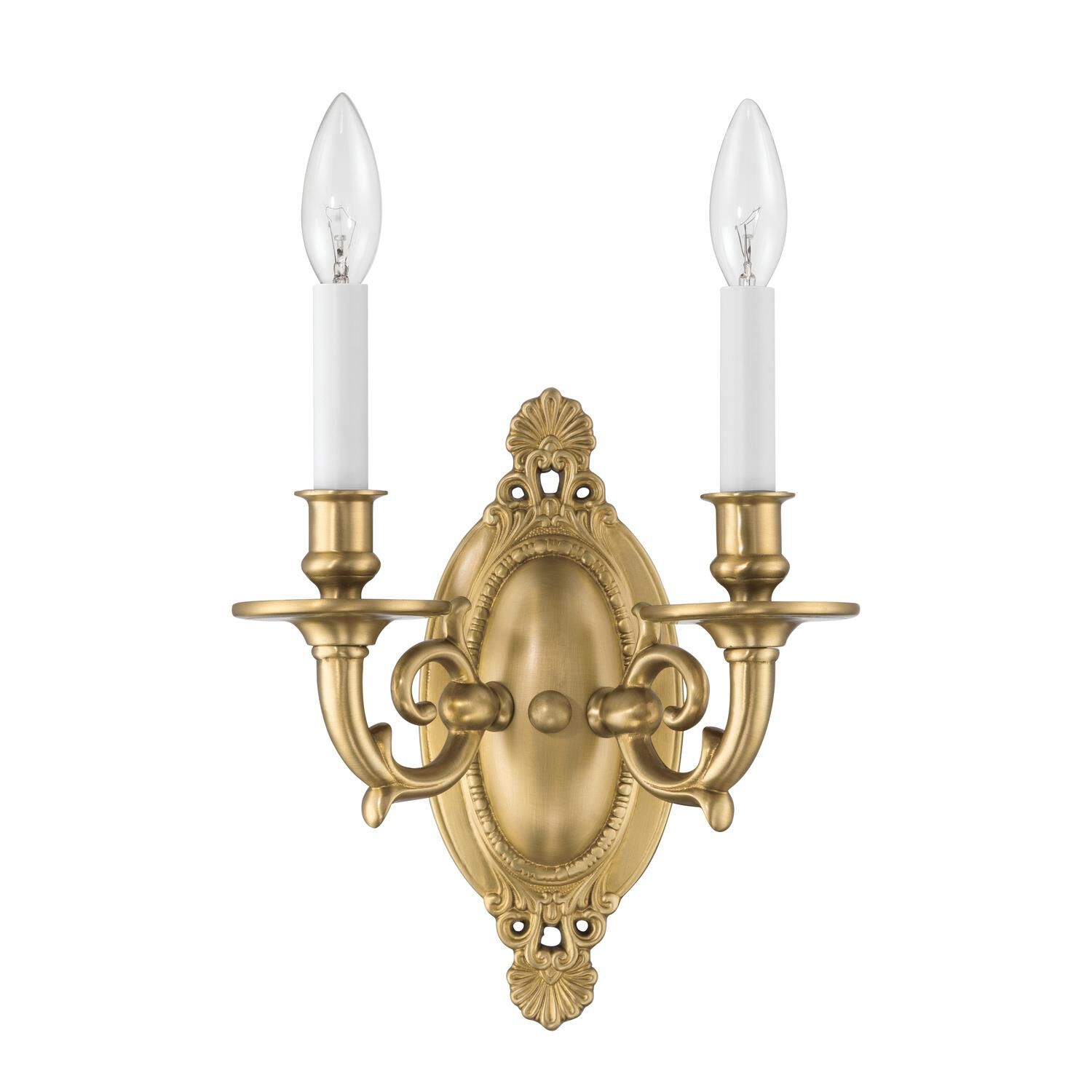 Milford 12 Inch Wall Sconce by Crystorama