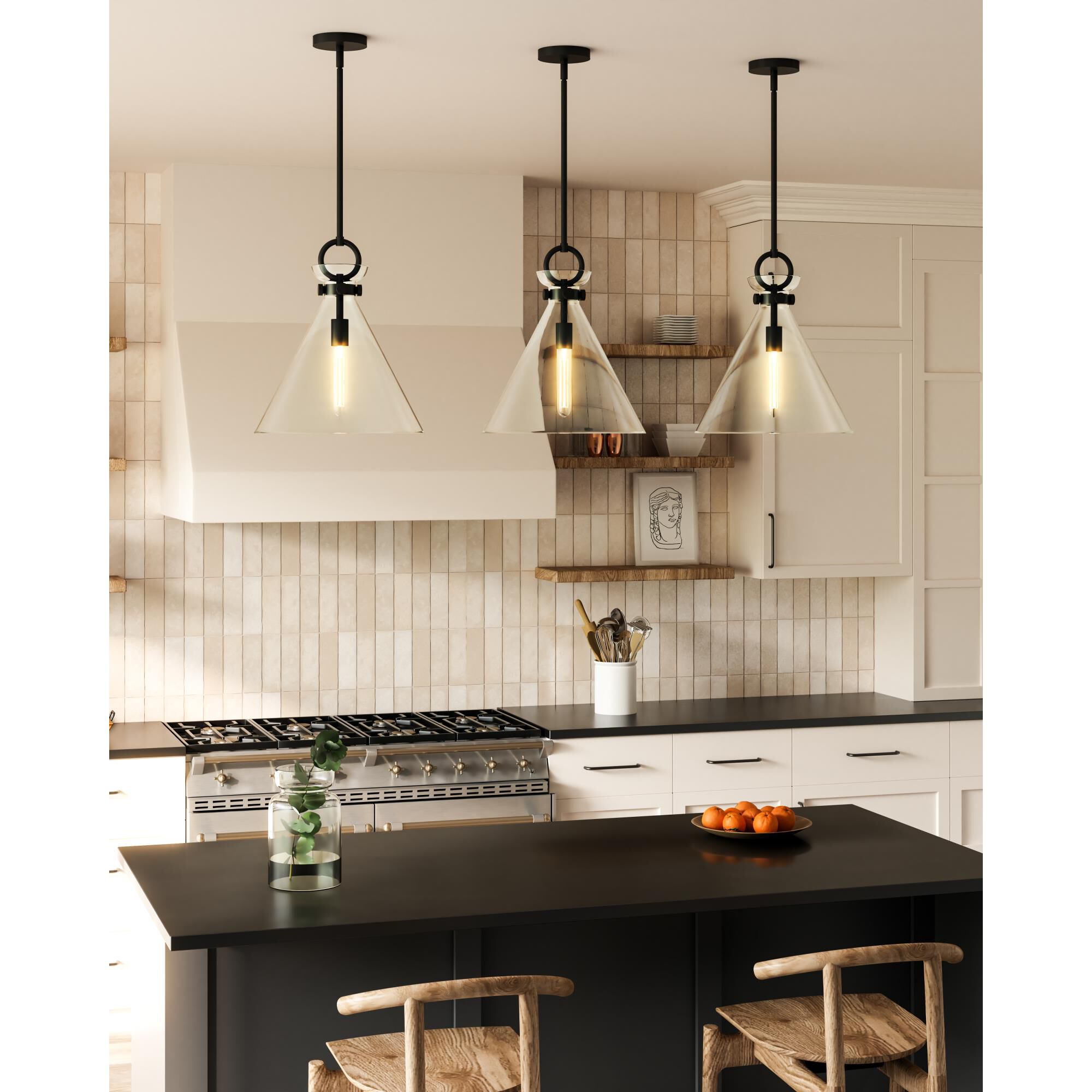 Alora Mood Emerson 14 Inch Large Pendant