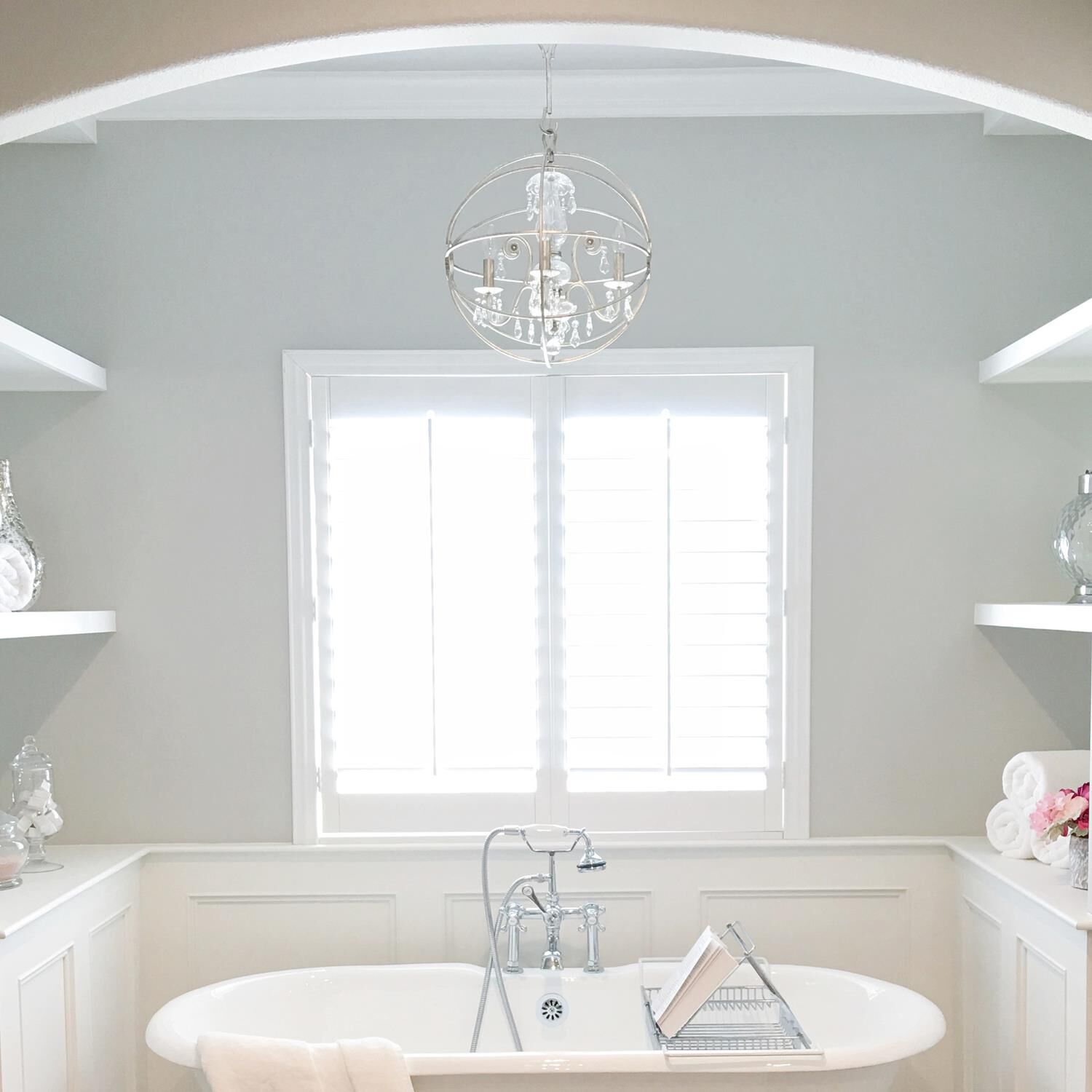 Solaris 17 Inch Large Pendant by Crystorama