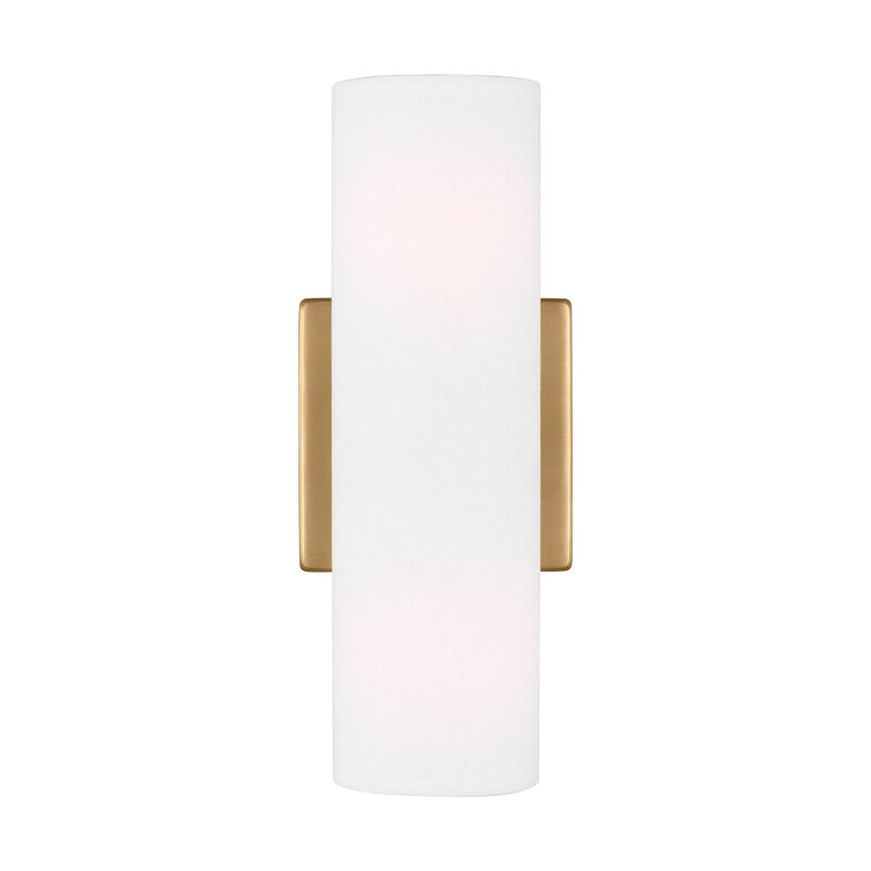 Drew & Jonathan Capalino 12 Inch 2 Light Bath Vanity Light by Visual Comfort Studio