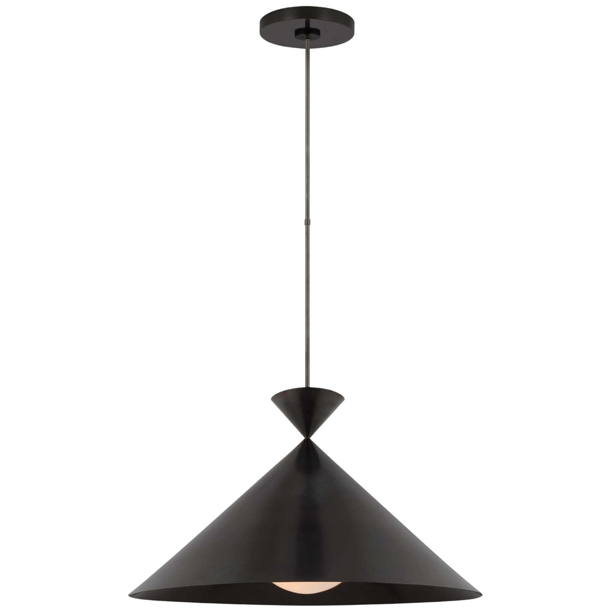 Shown in Bronze finish