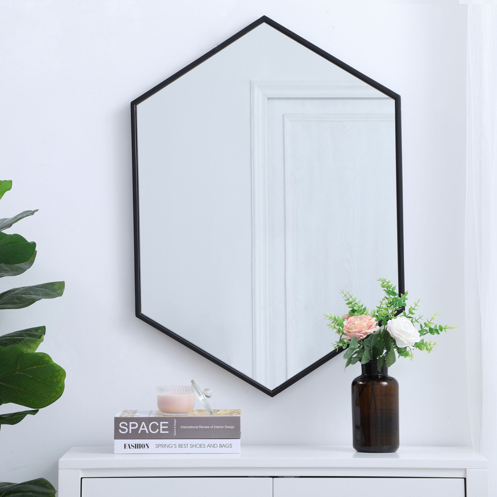Eternity 34 Inch Decorative Mirror,