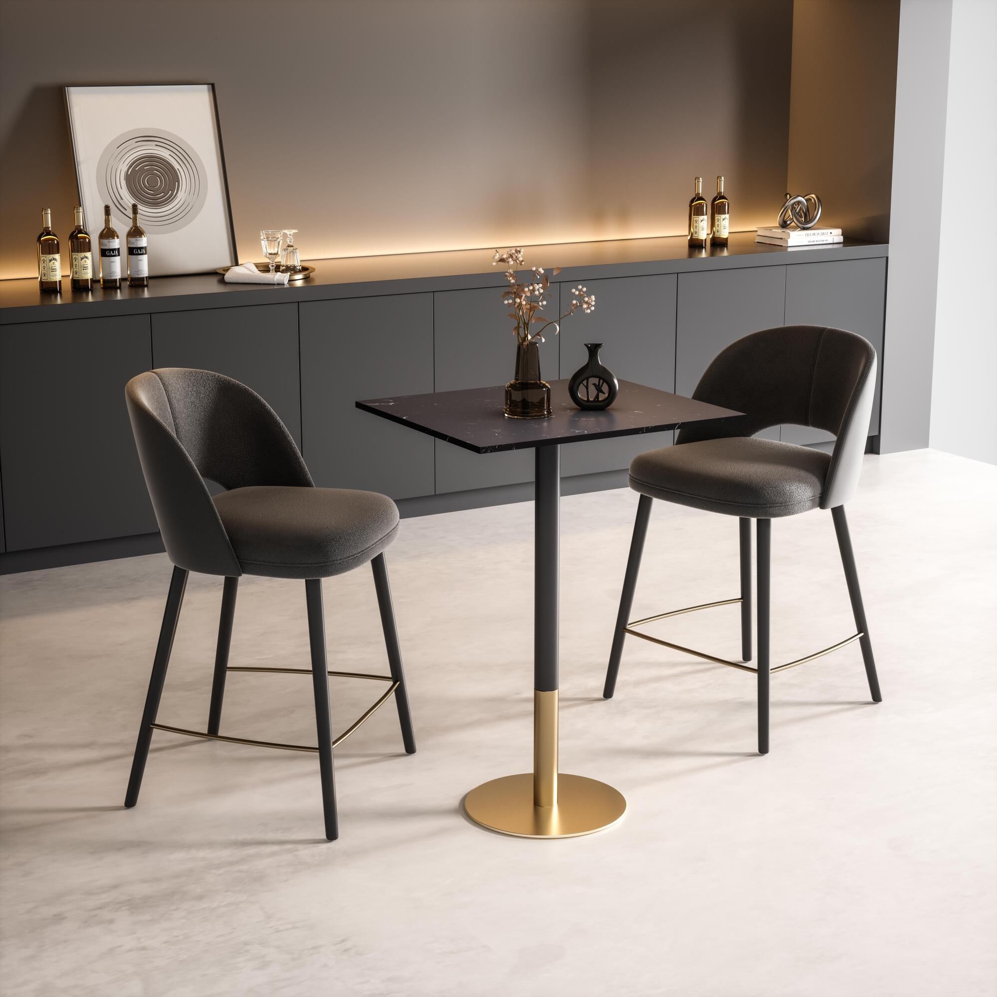 Ronan 24 Inch Accent Table by Elegant Dcor