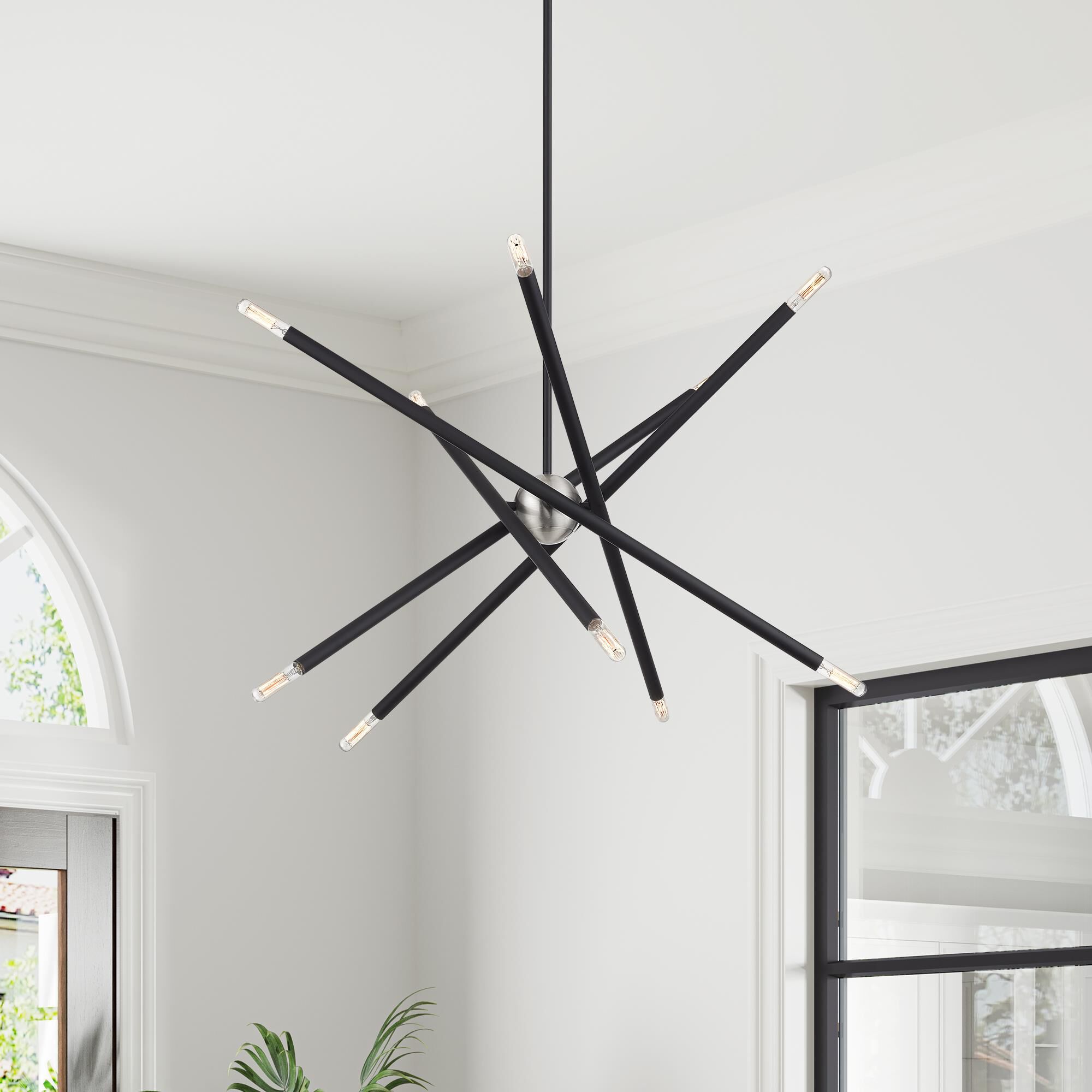 Soho 28 Inch Chandelier by Livex Lighting