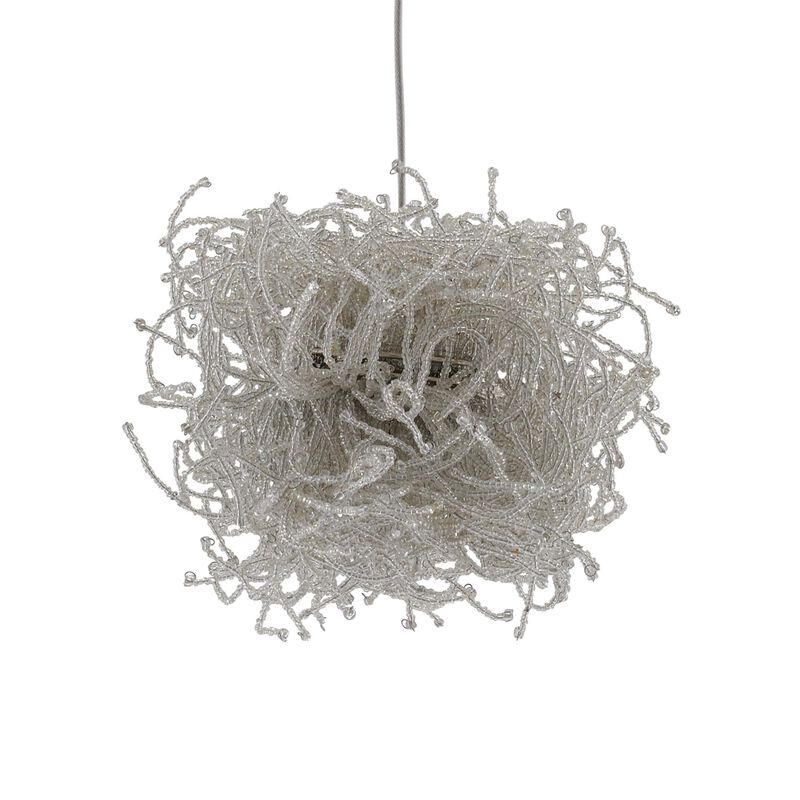 Currey and Company Birds Nest LED Mini Pendant