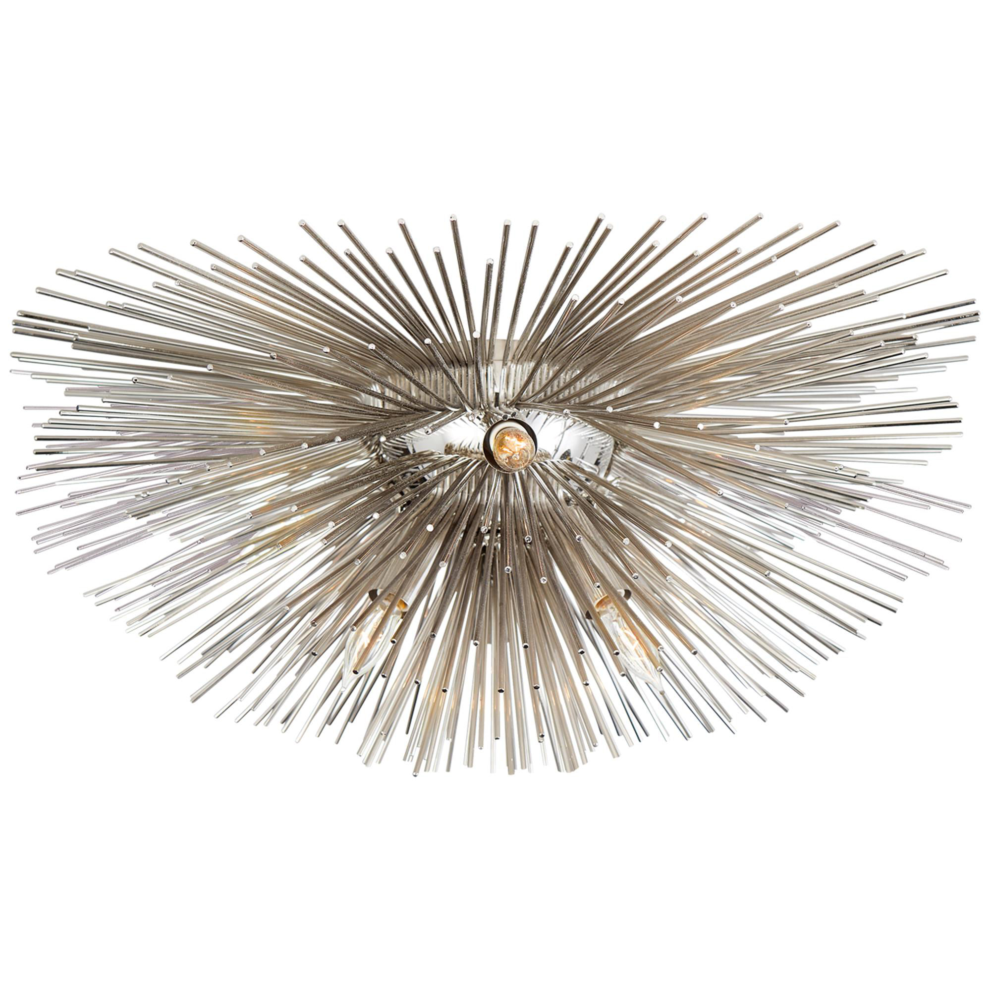 Shown in Polished Nickel finish