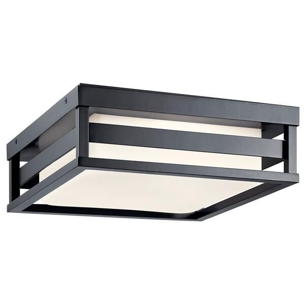 Kichler Lighting Ryler 12 Inch LED Outdoor Flush Mount
