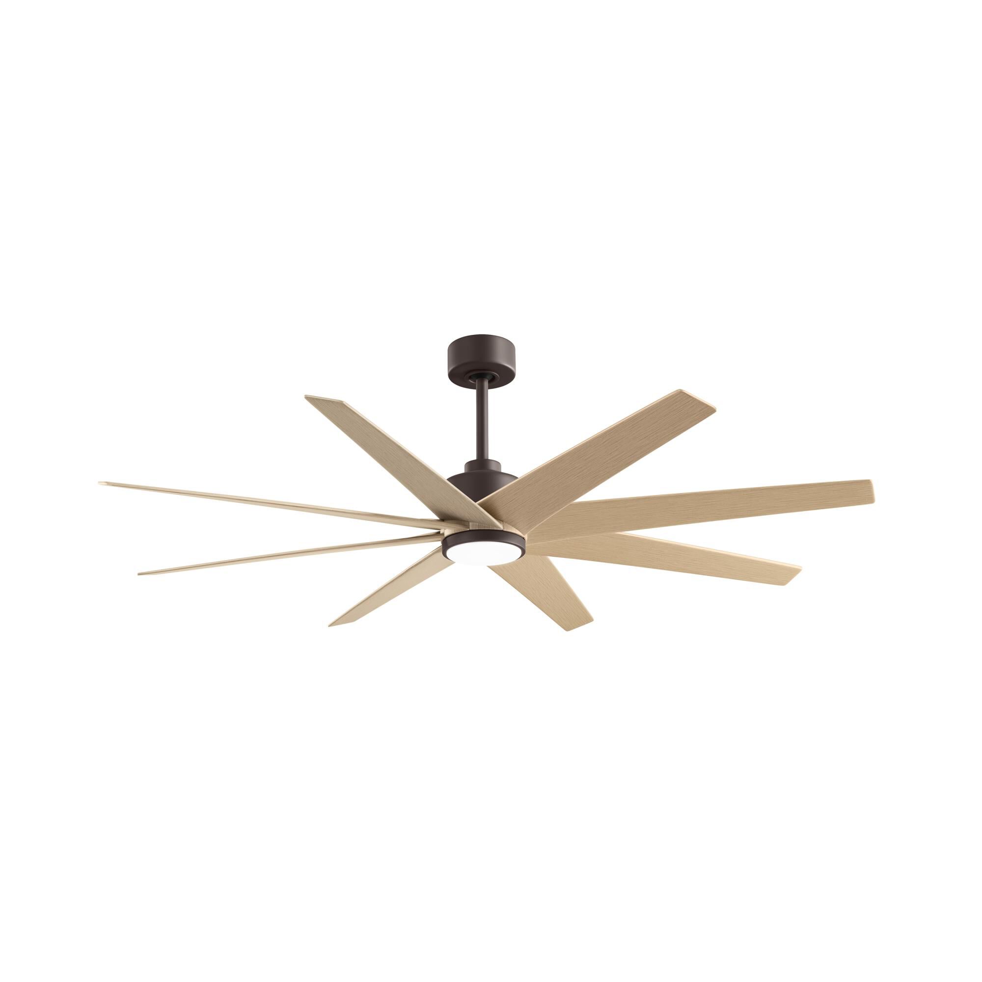 Ariella Outdoor Rated 64 Inch Ceiling Fan with Light Kit by Matthews Fan Company