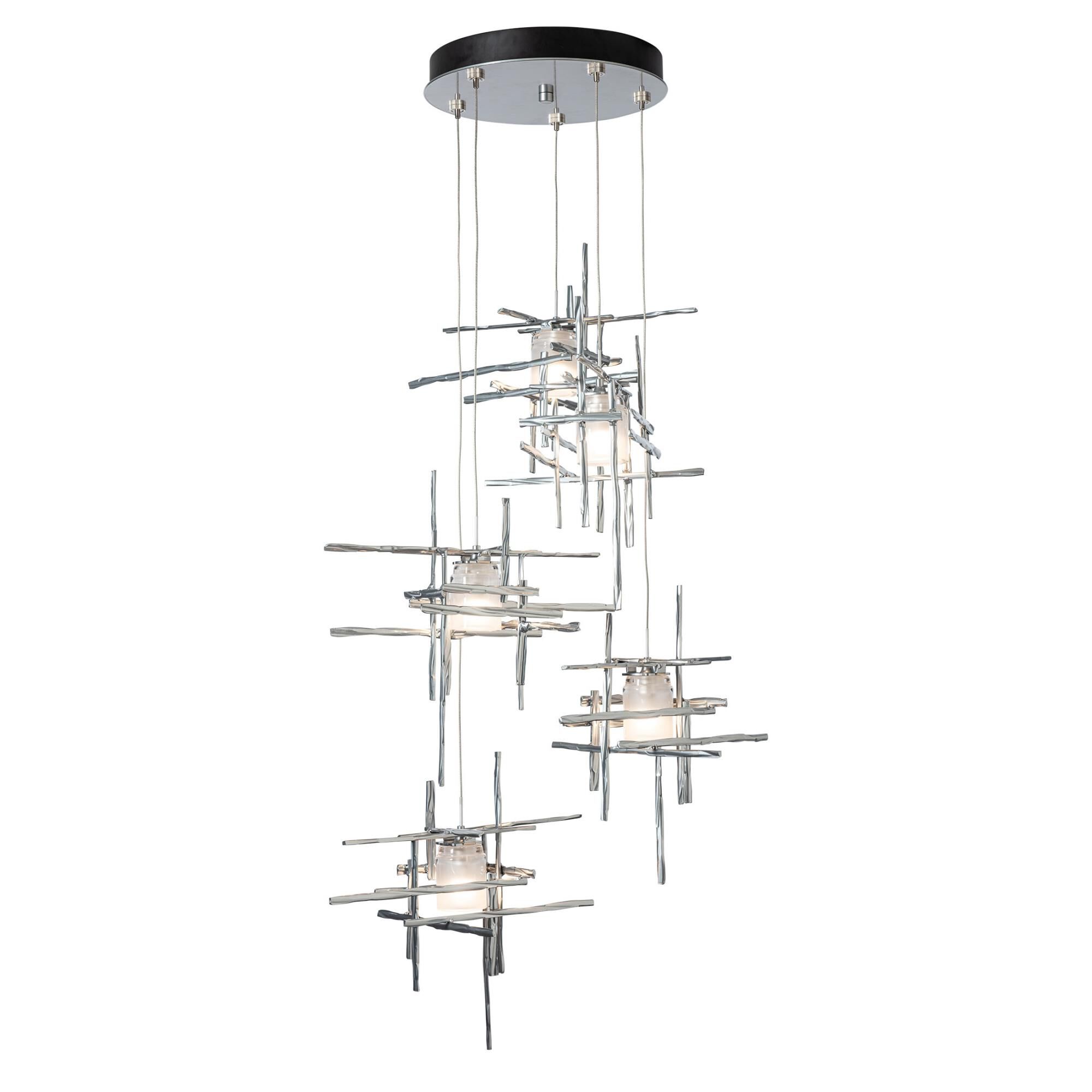 Tura 27 Inch Multi Light Pendant by Hubbardton Forge