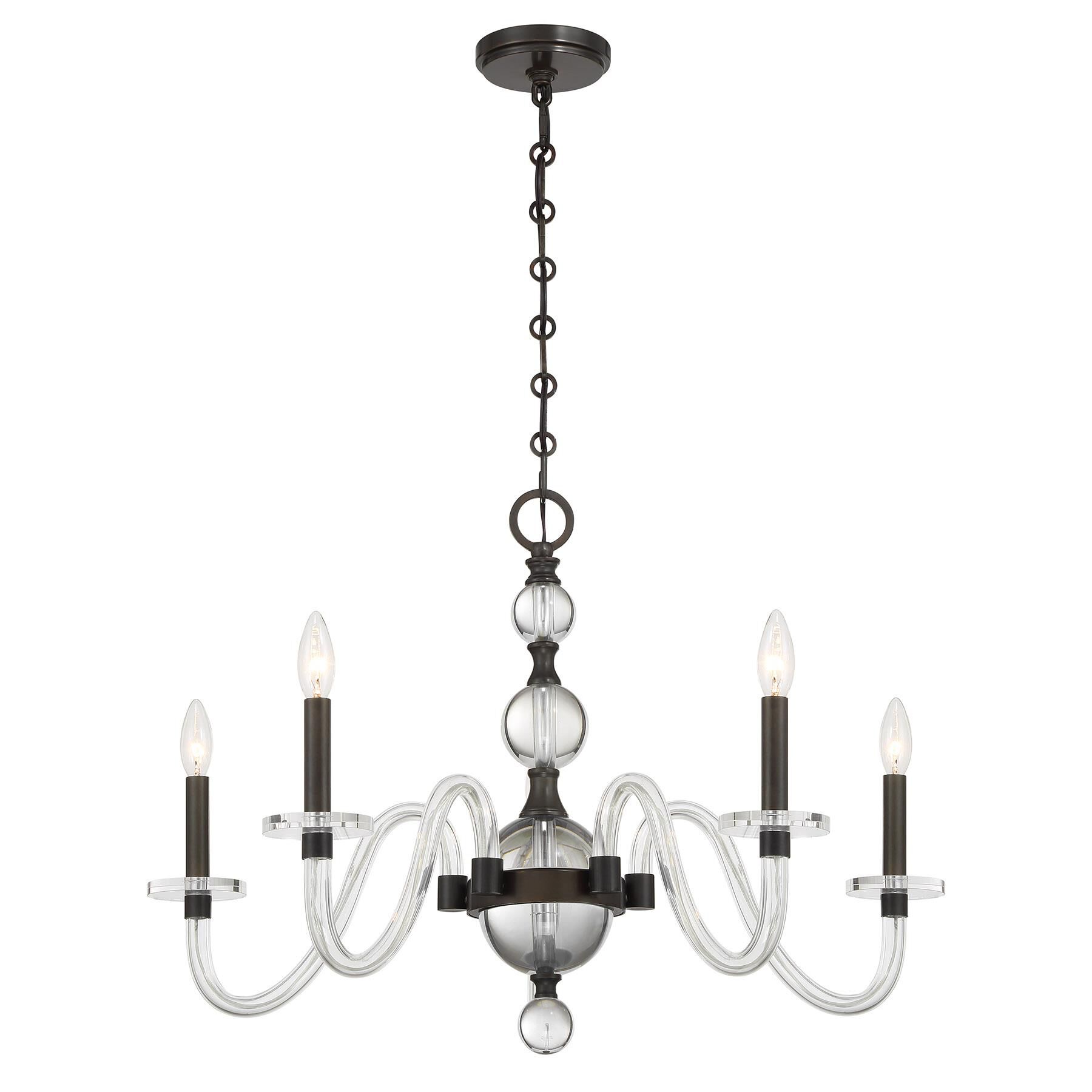 Aragon 29 Inch Chandelier by Savoy House
