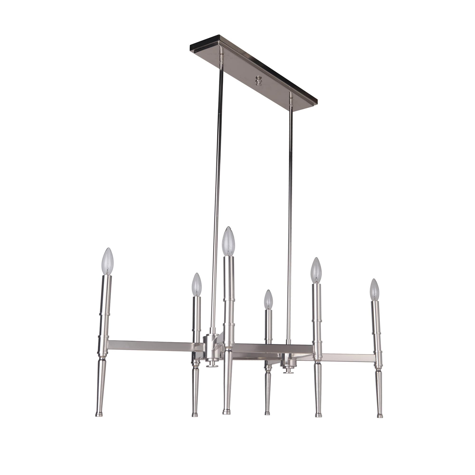 Shown in Polished Nickel finish and Yes glass and Yes shade