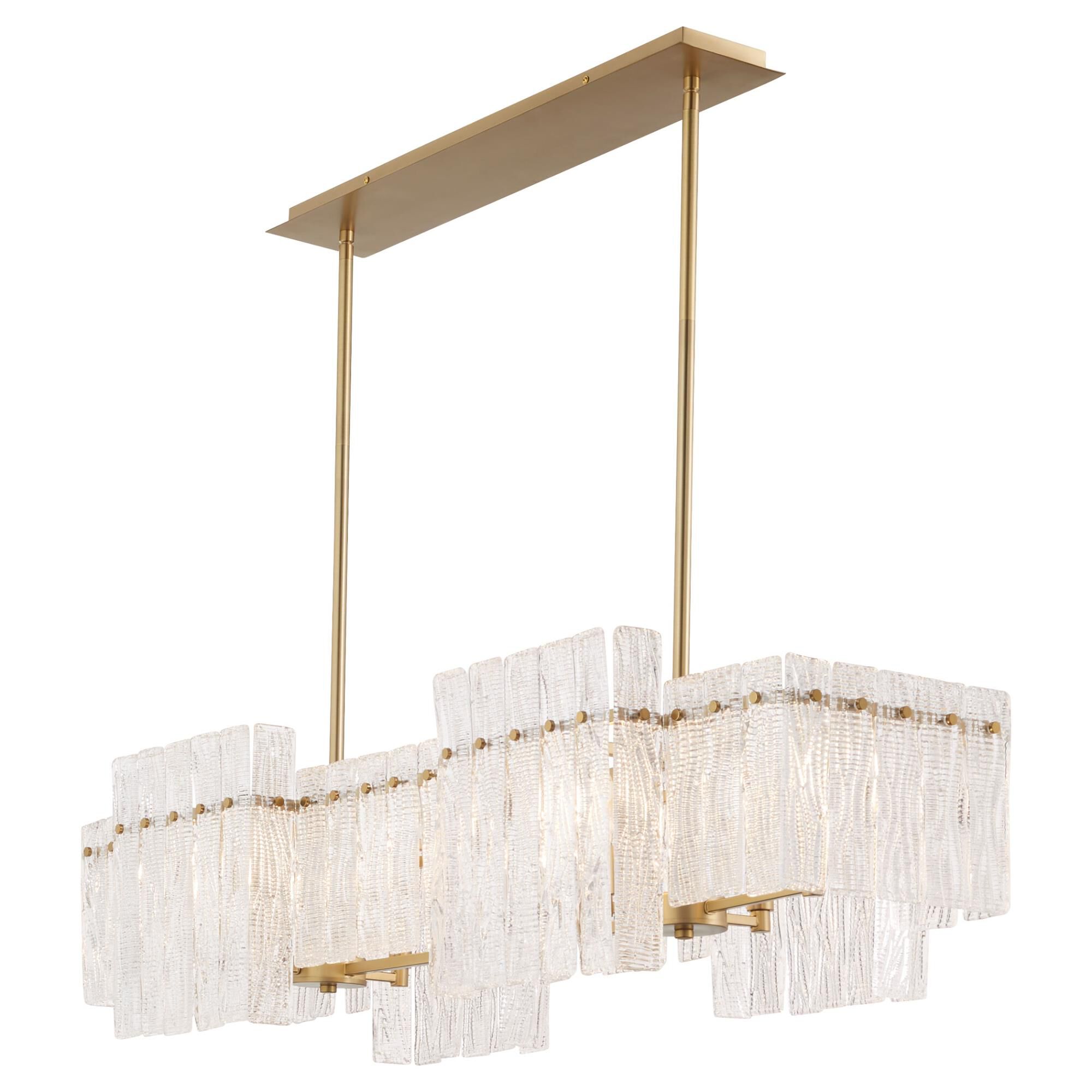 Othello 47 Inch Linear Suspension Light by Cyan Designs