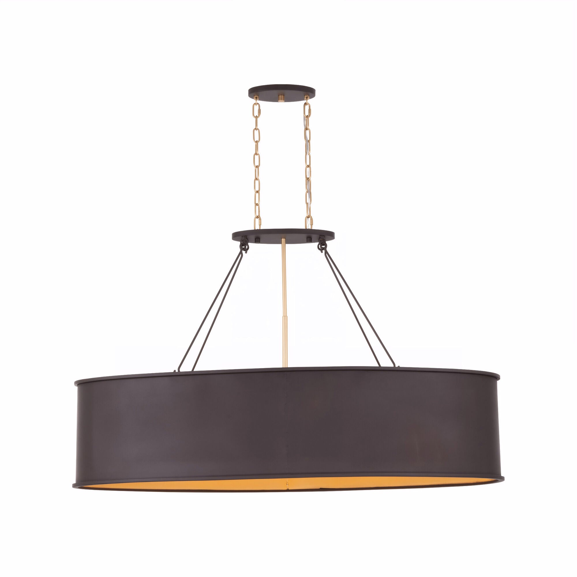 Cannery Medium Linear Chandelier,