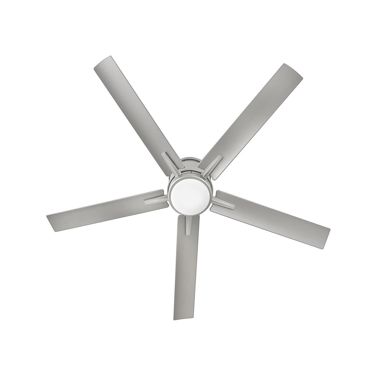 Shown in Brushed Nickel finish and Etched Opal glass