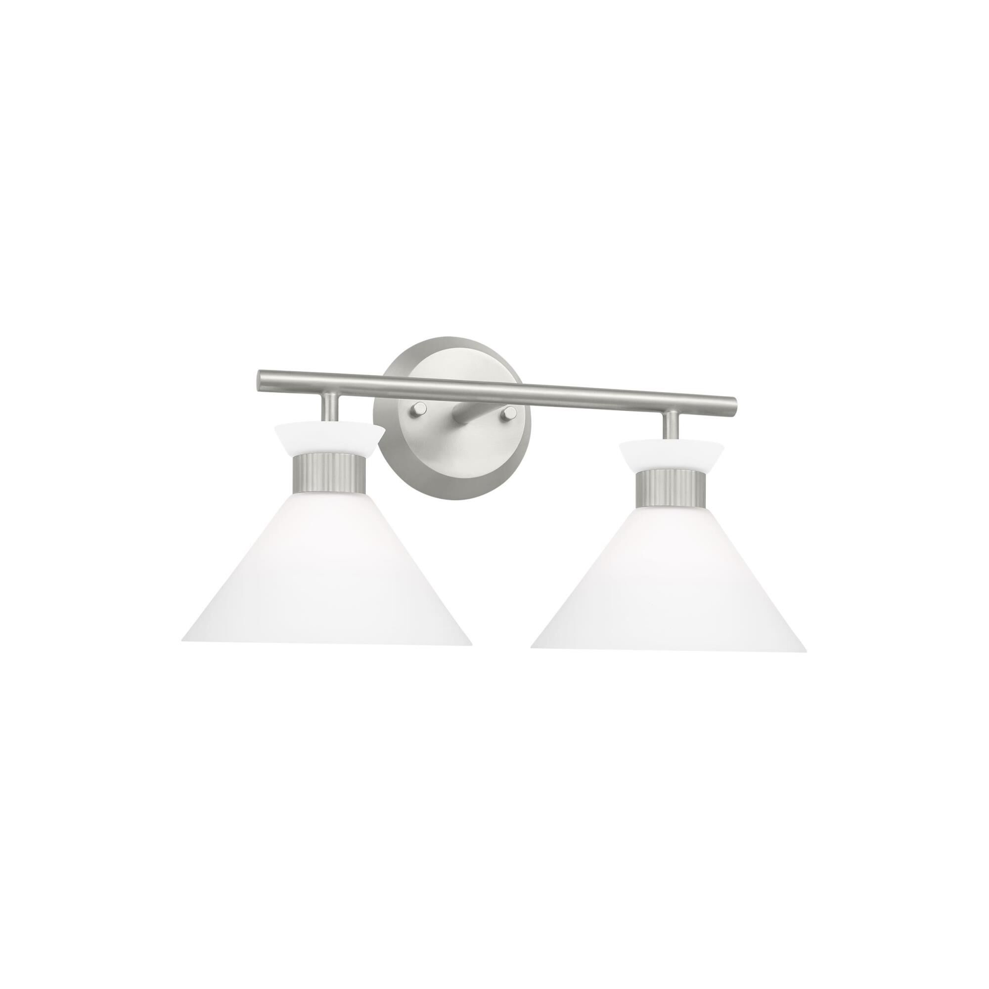 Drew & Jonathan Belcarra 17 Inch 2 Light Bath Vanity Light by Visual Comfort Studio Collection