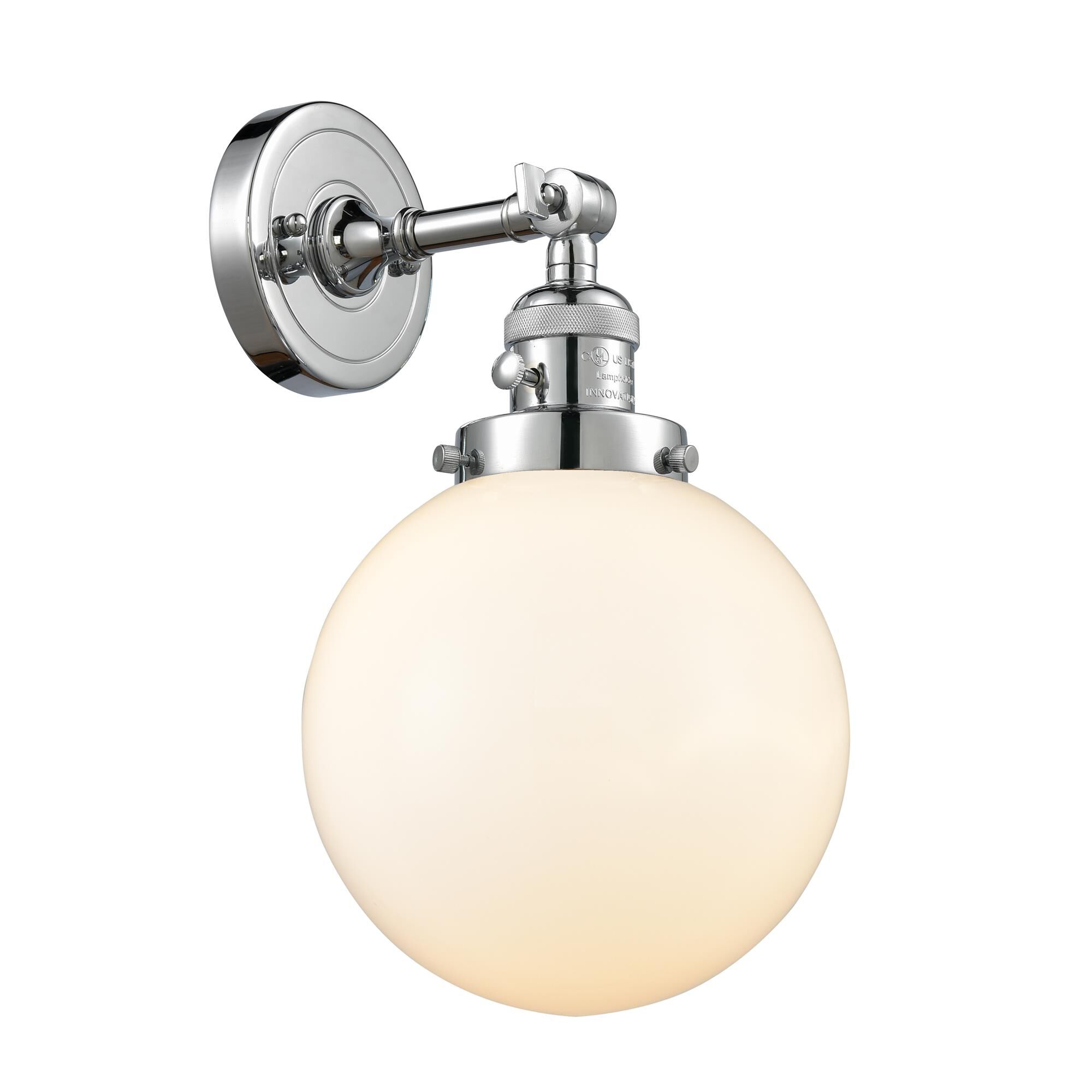 Bruno Marashlian Beacon Wall Sconce,