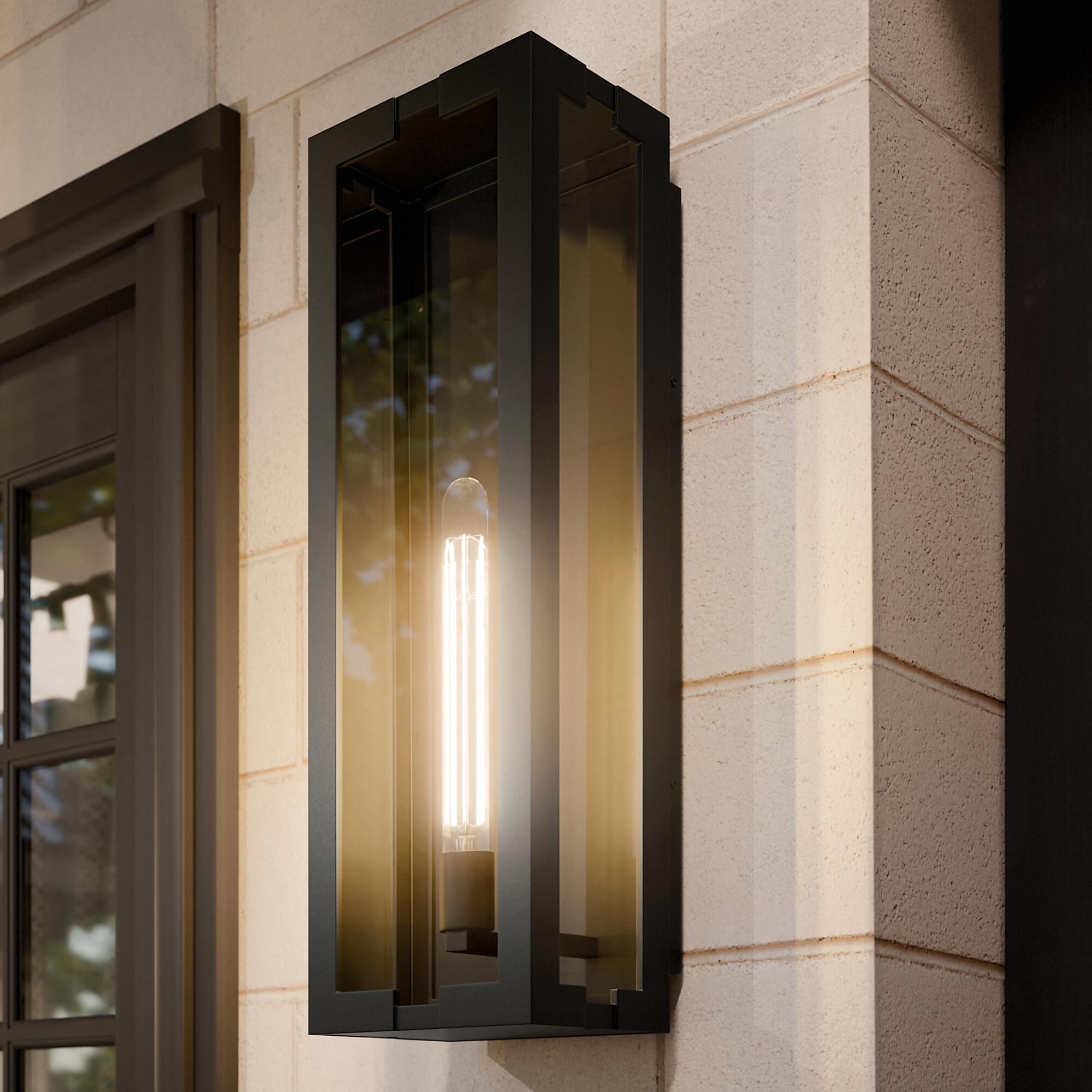 Calen 24 Inch Outdoor Wall Light by Kichler Lighting