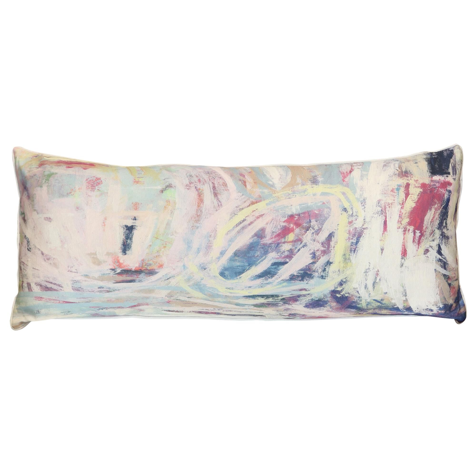 Norman Wyatt Wyatt Abstract 36 Inch Decorative Pillow by Stylecraft