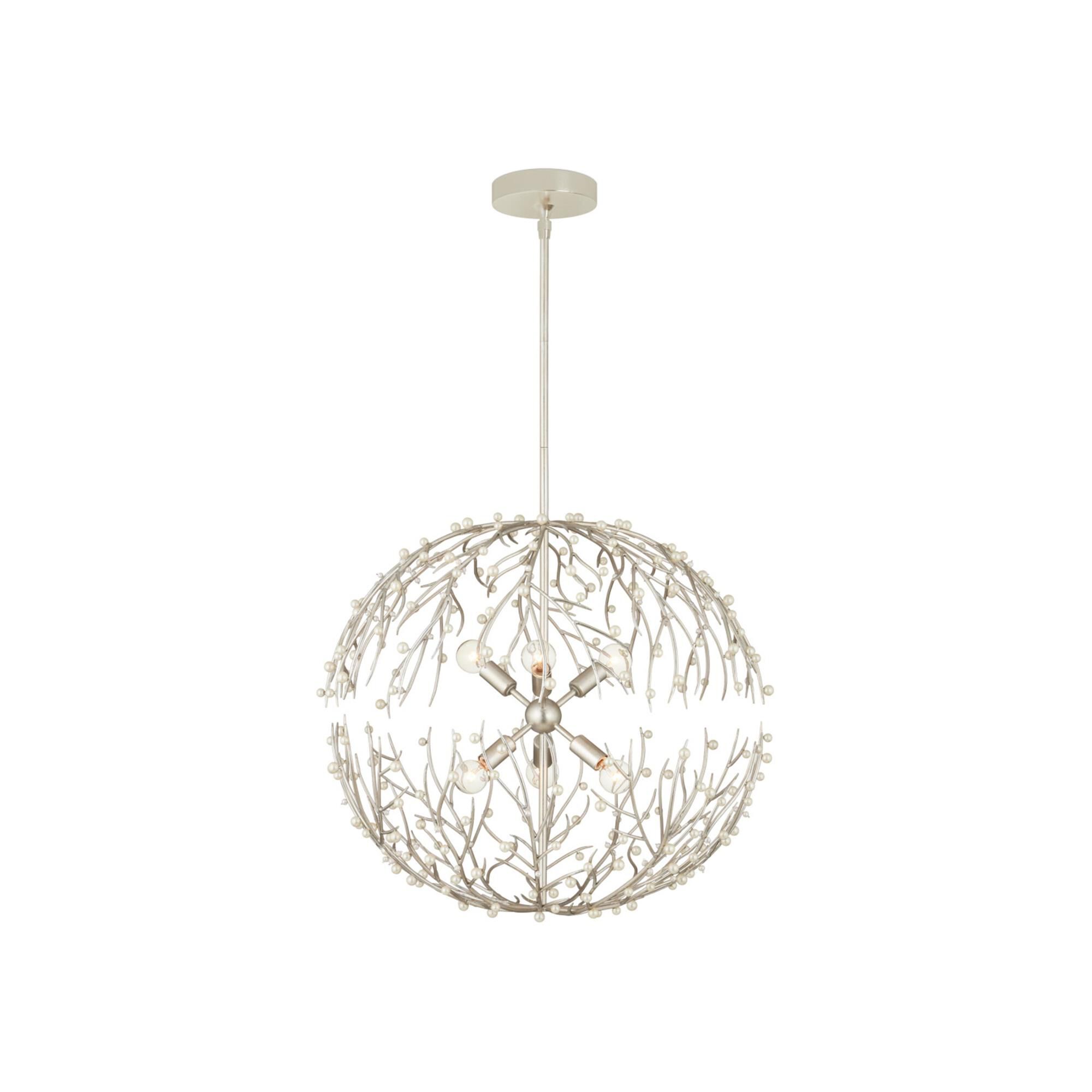 Aviva Stanoff Shinju 26 Inch Chandelier,